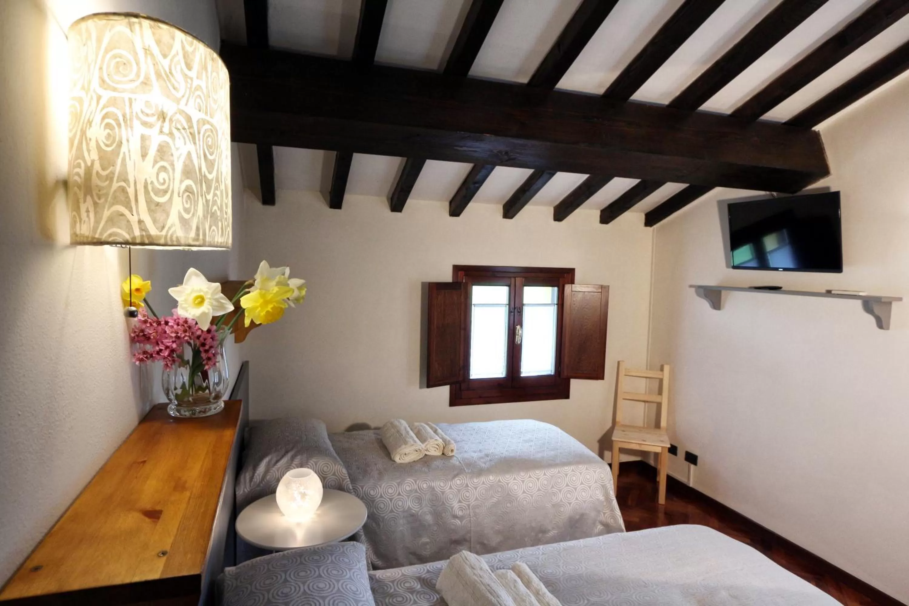 Bed in B&B Le Noci di Feo