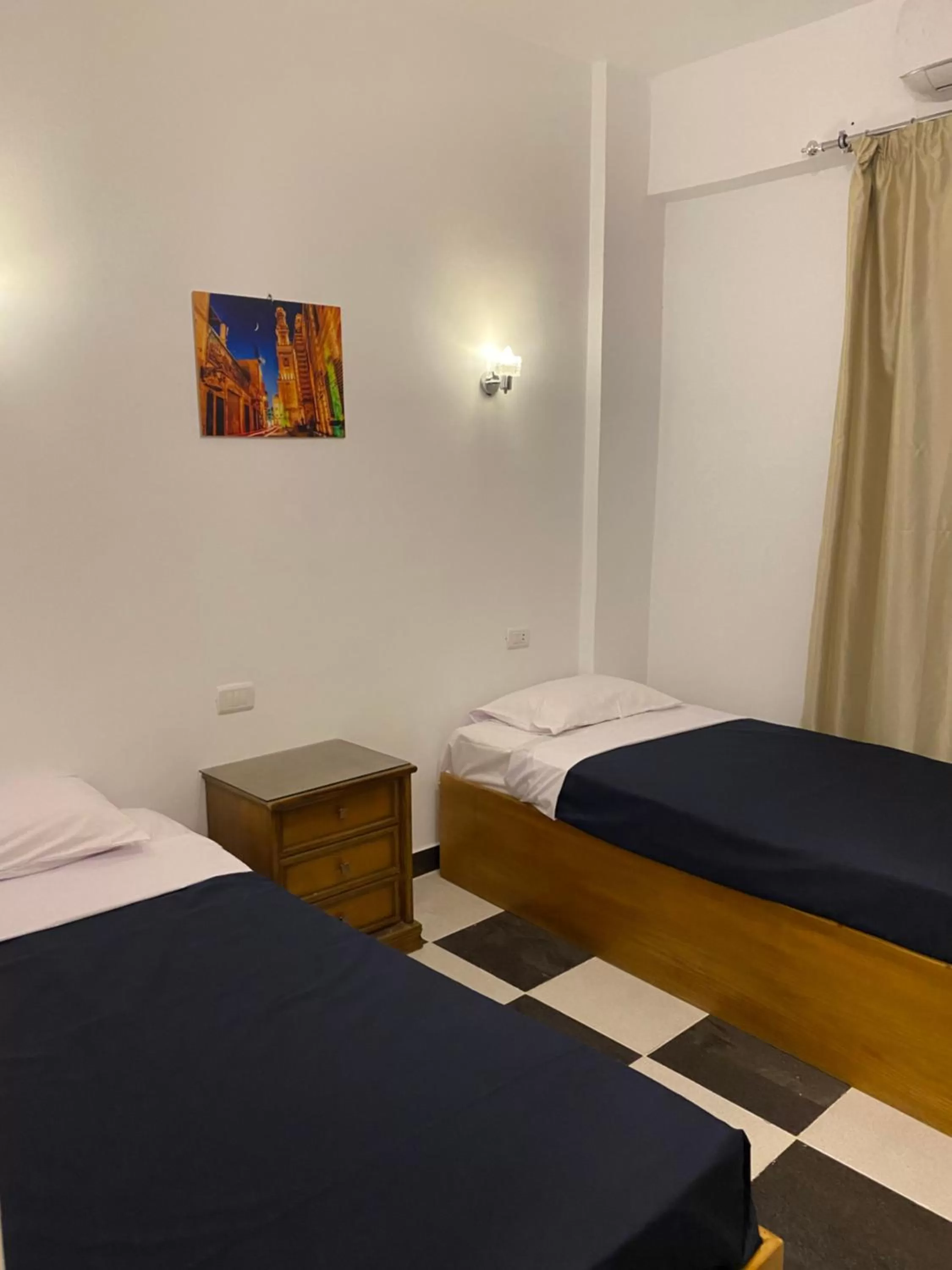 Bed in Penguin Village Dahab