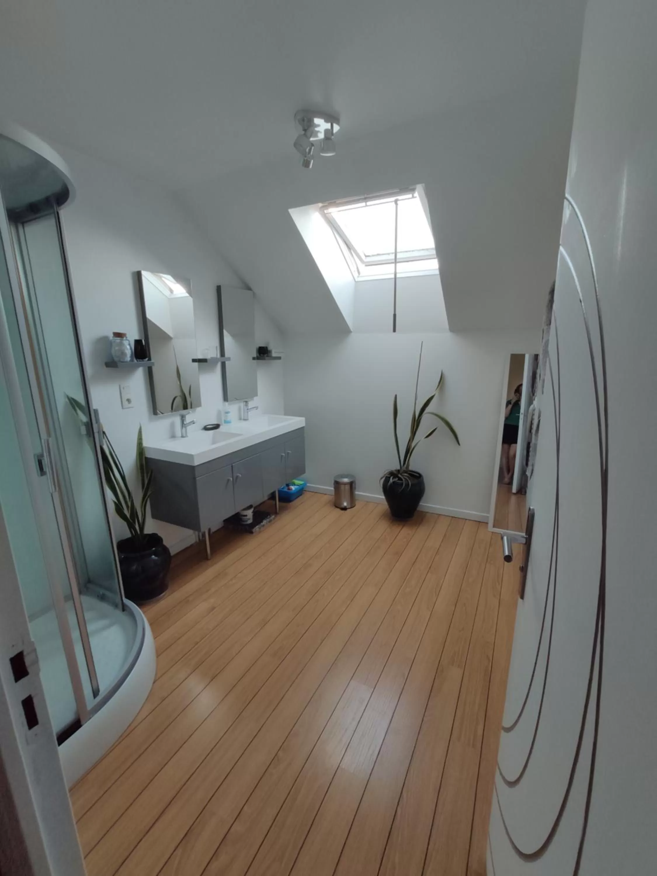 Kitchen/Kitchenette in bienvenue chez Joëlle et André au 207