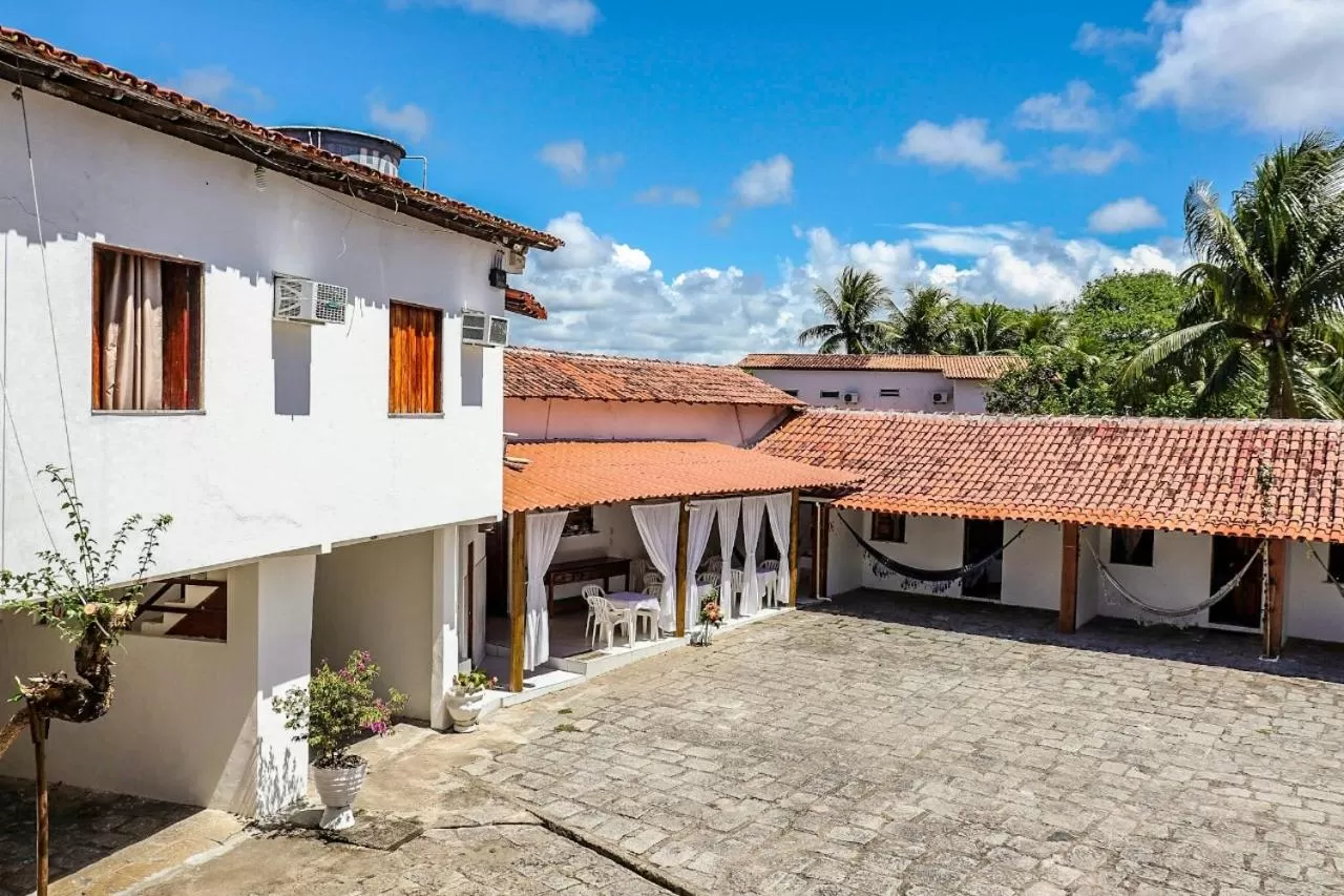 Property Building in Cururupe Praia Hotel