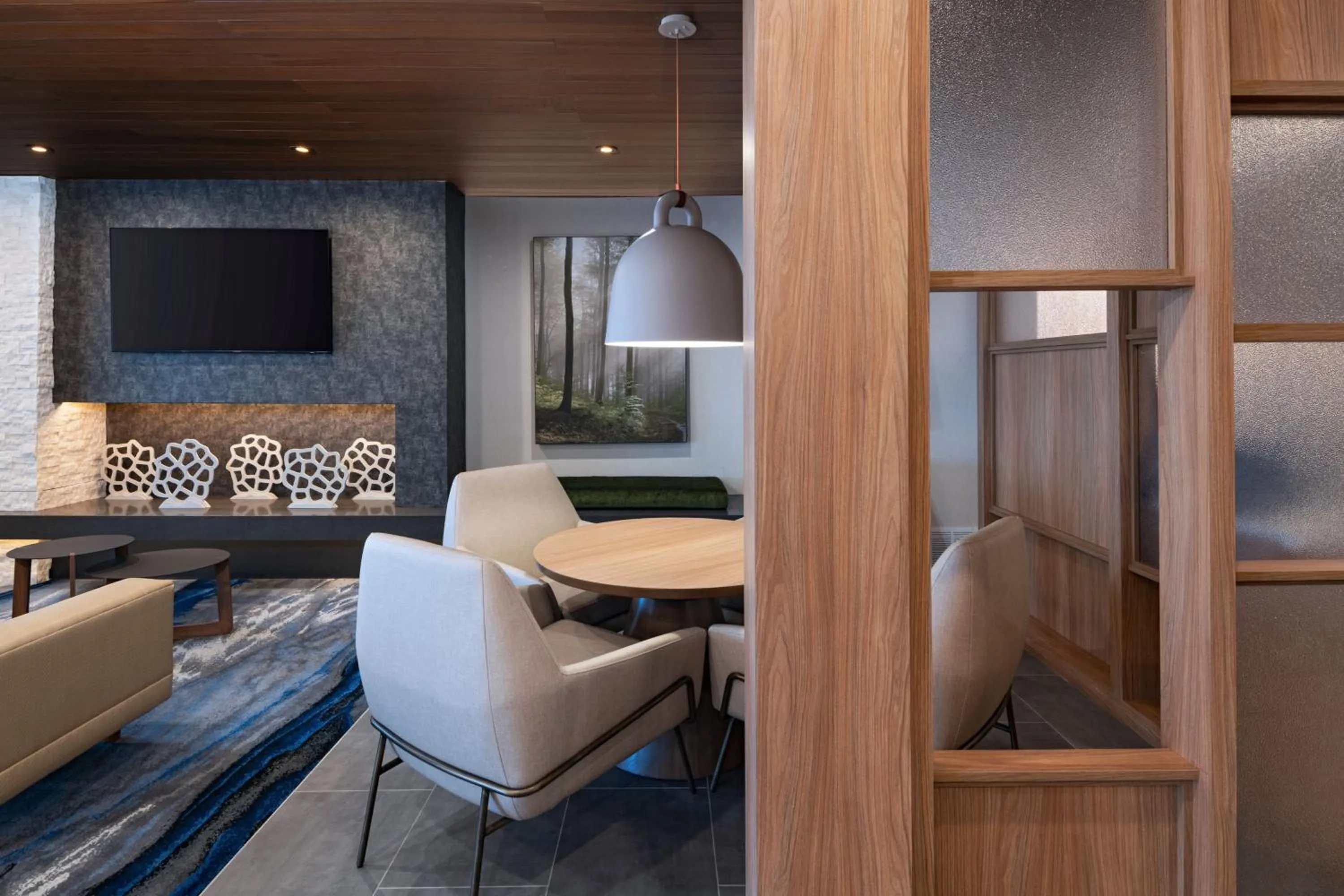 Lobby or reception in Fairfield by Marriott Inn & Suites Hillsboro