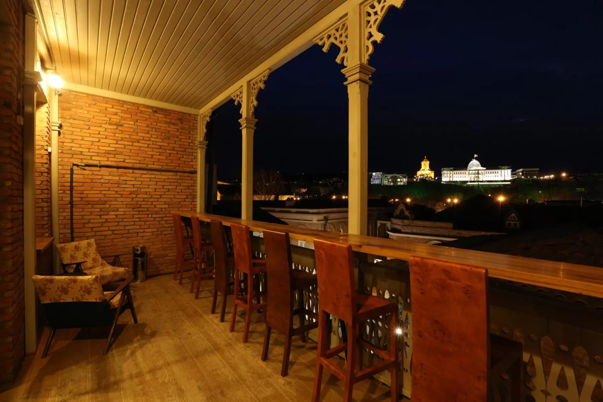 Balcony/Terrace in Kindli Hotel