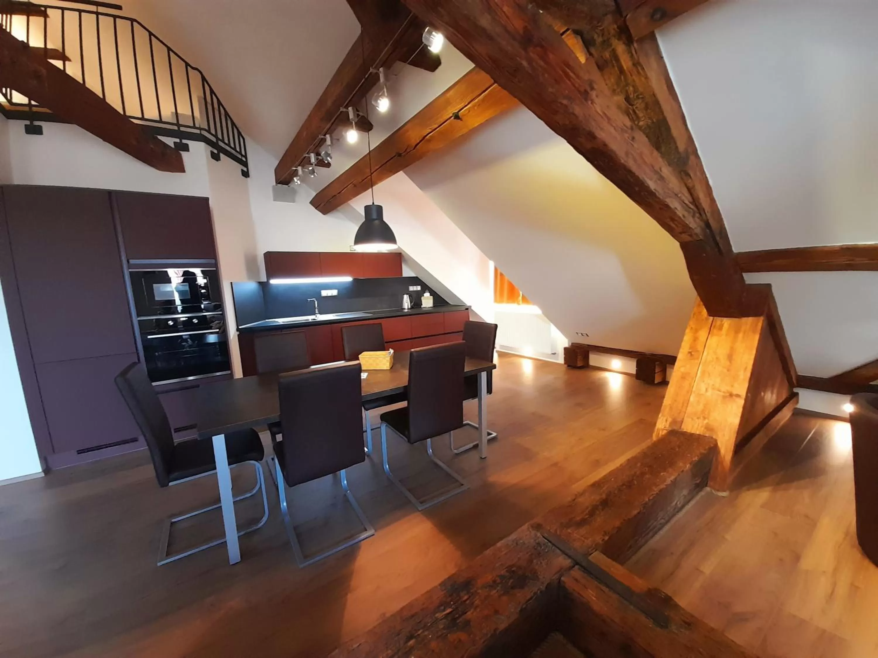 Dining Area in Residence Mariánská