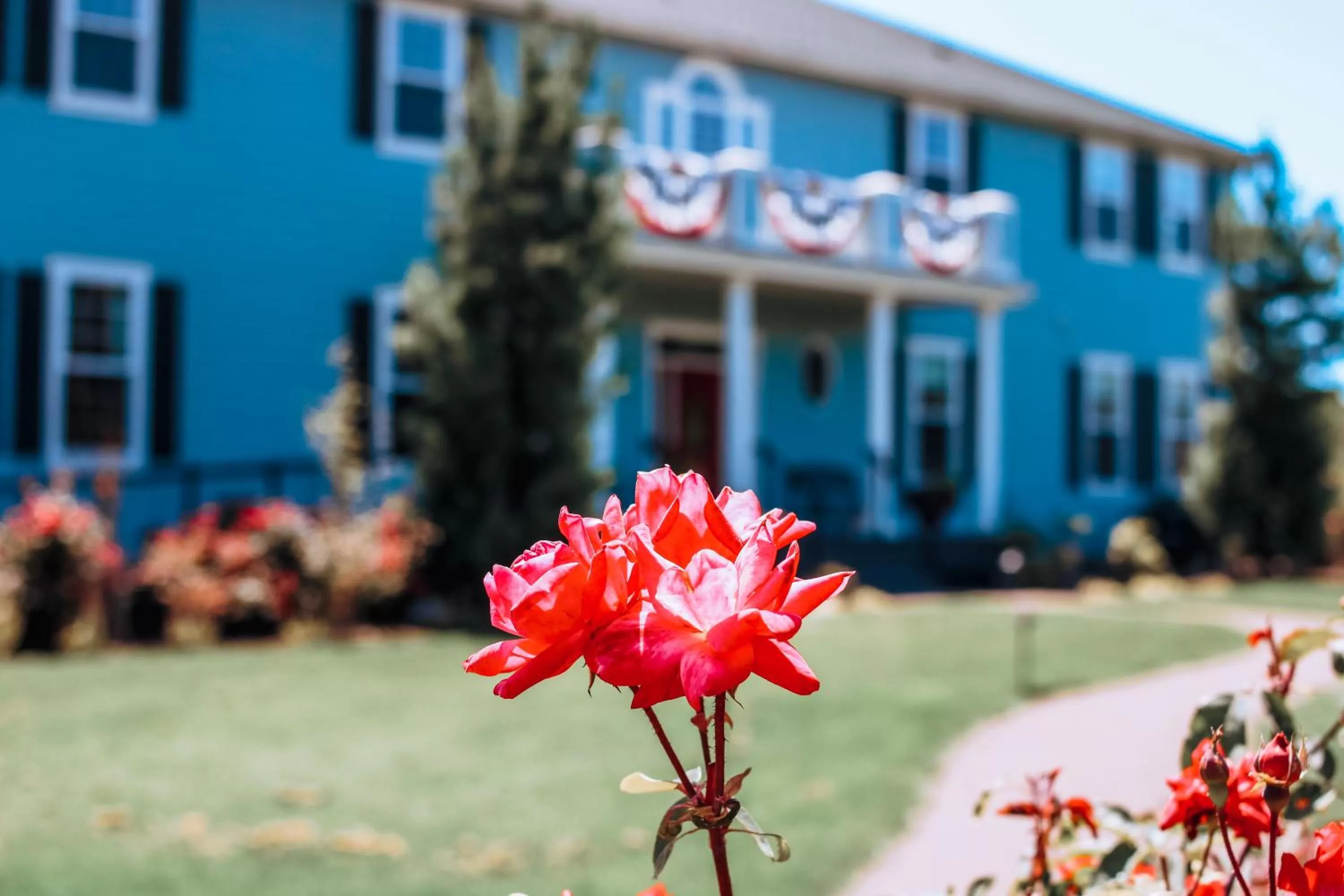 Property building in La Bastide Bed and Breakfast