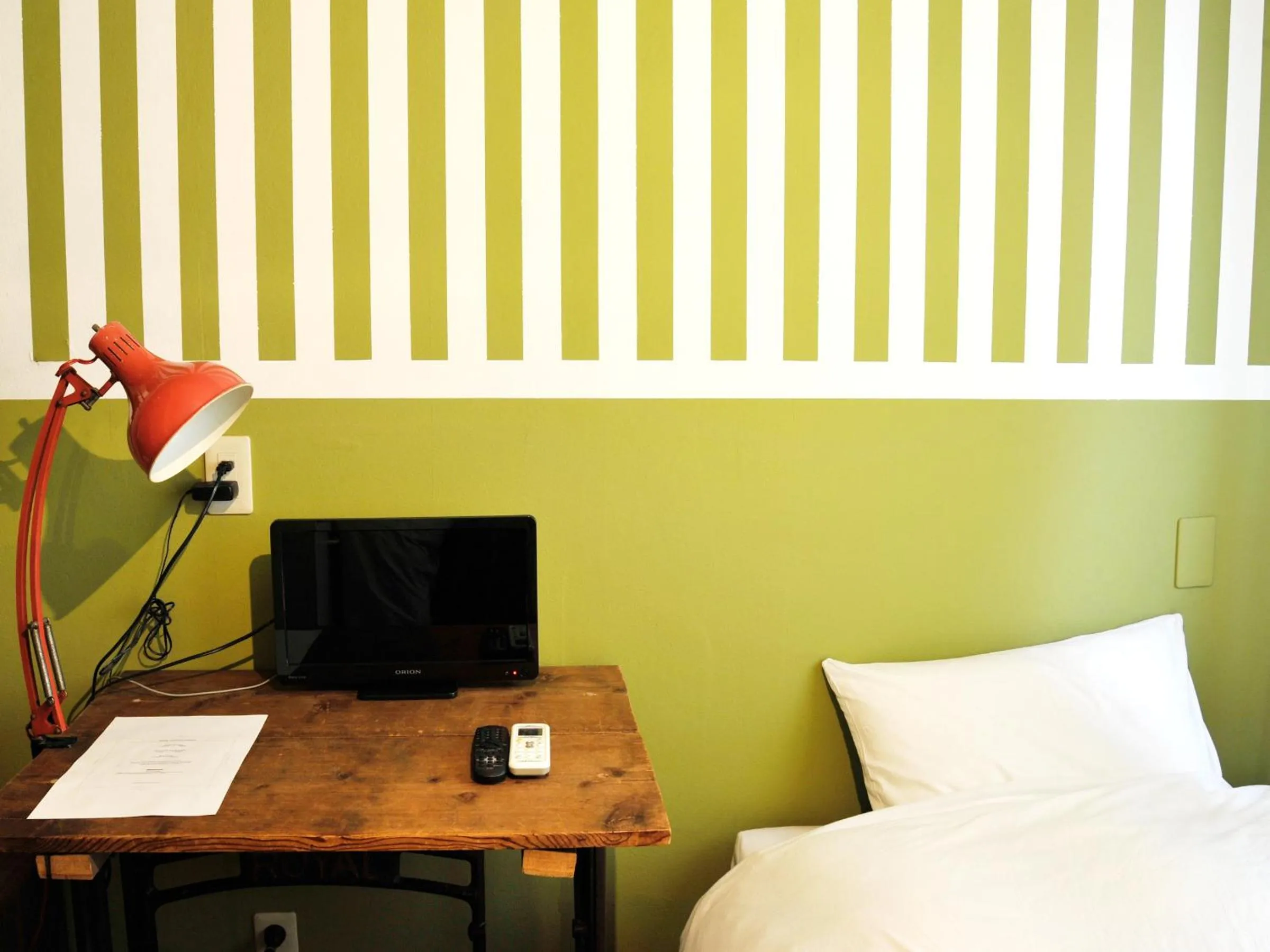 Photo of the whole room, Bed in Apartment Hotel Shinjuku