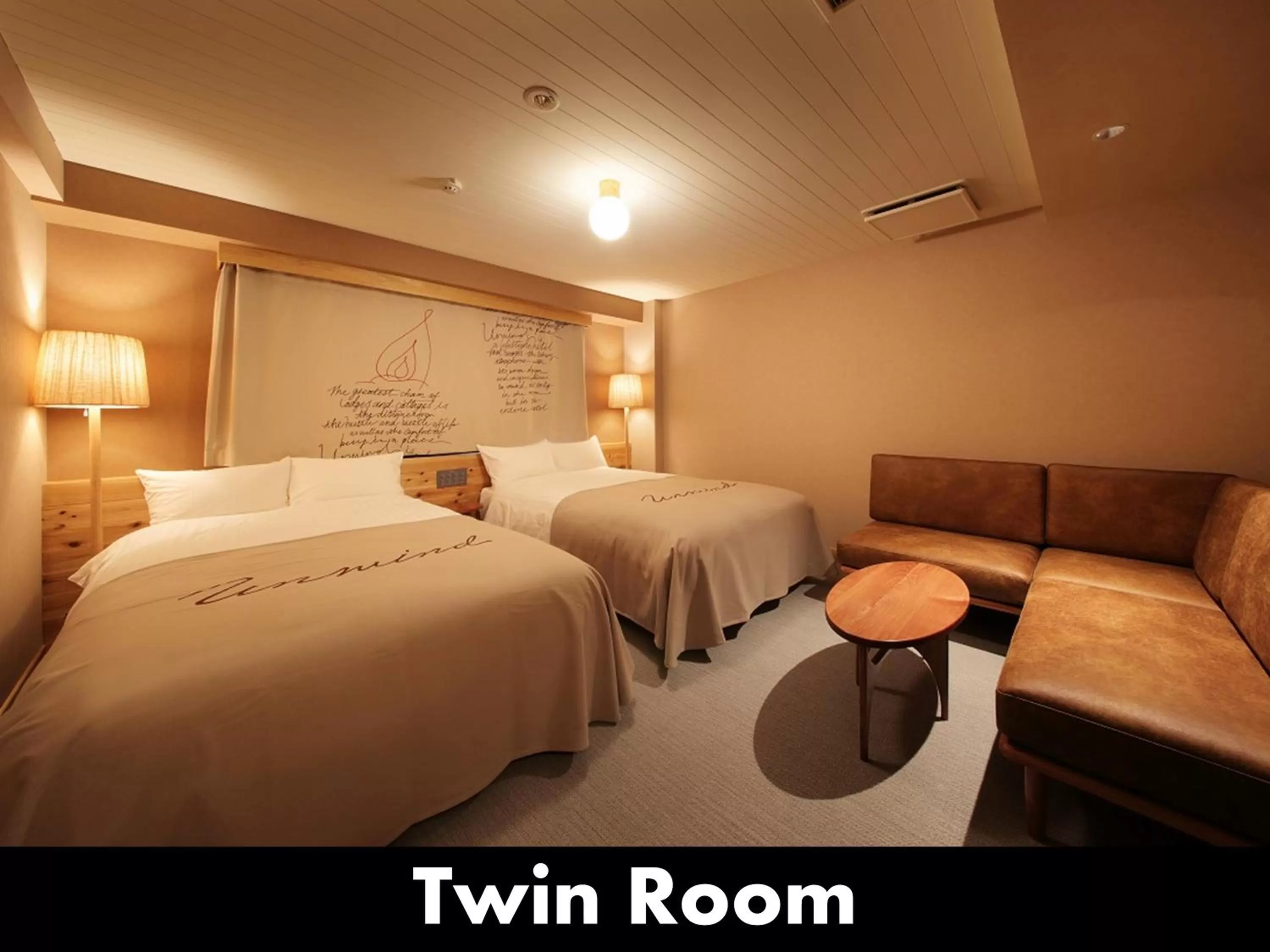 Bedroom, Bed in UNWIND HOTEL & BAR Sapporo