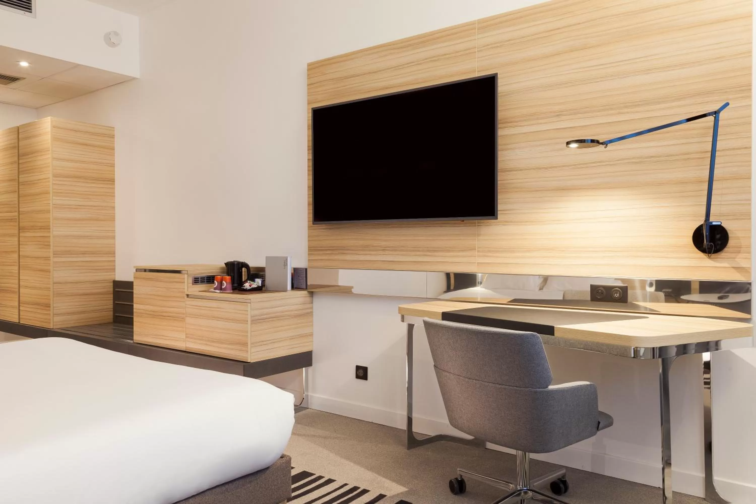 Bed in Novotel Tours Centre Gare