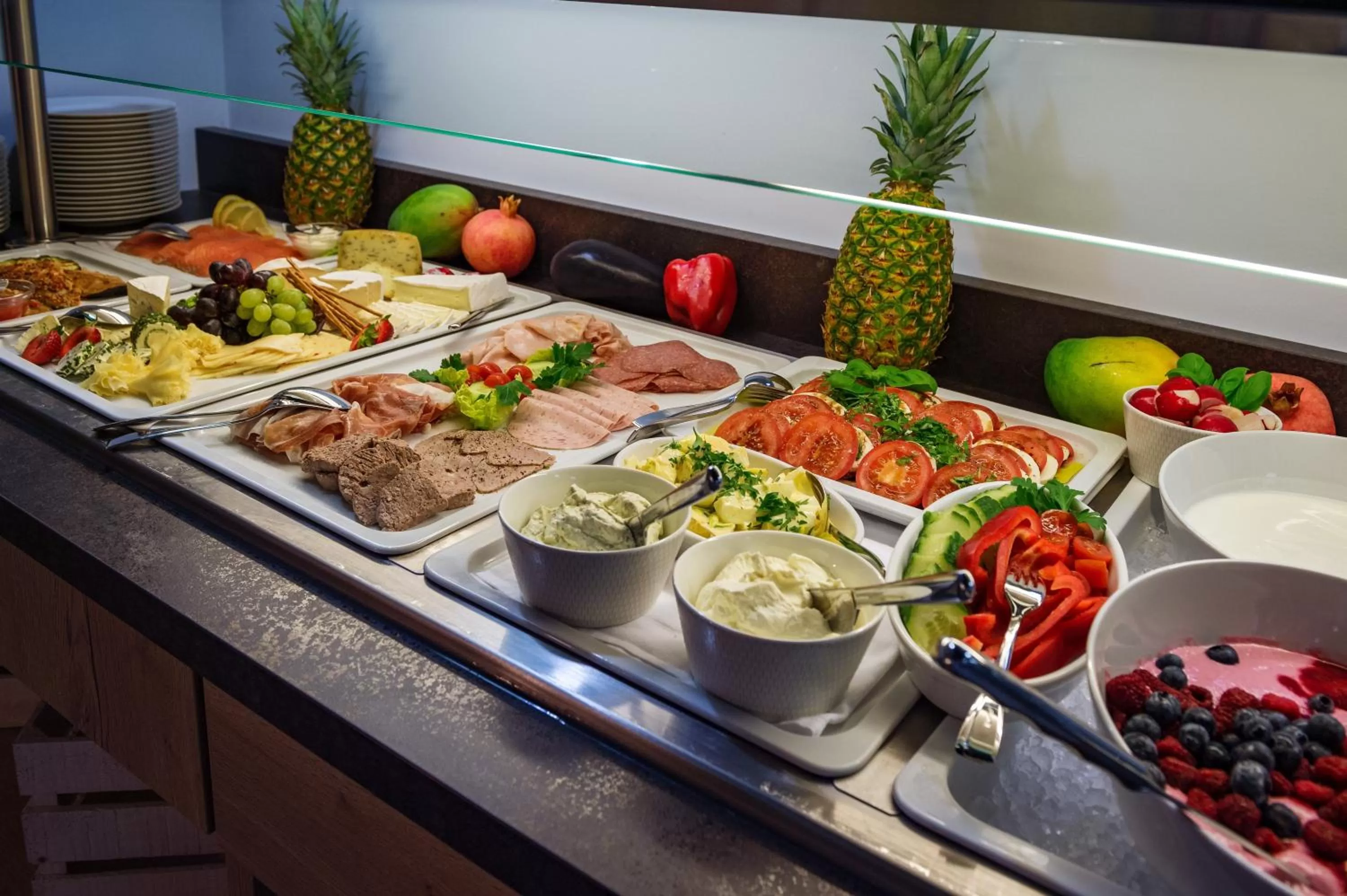 Breakfast in AKZENT Hotel Villa Saxer