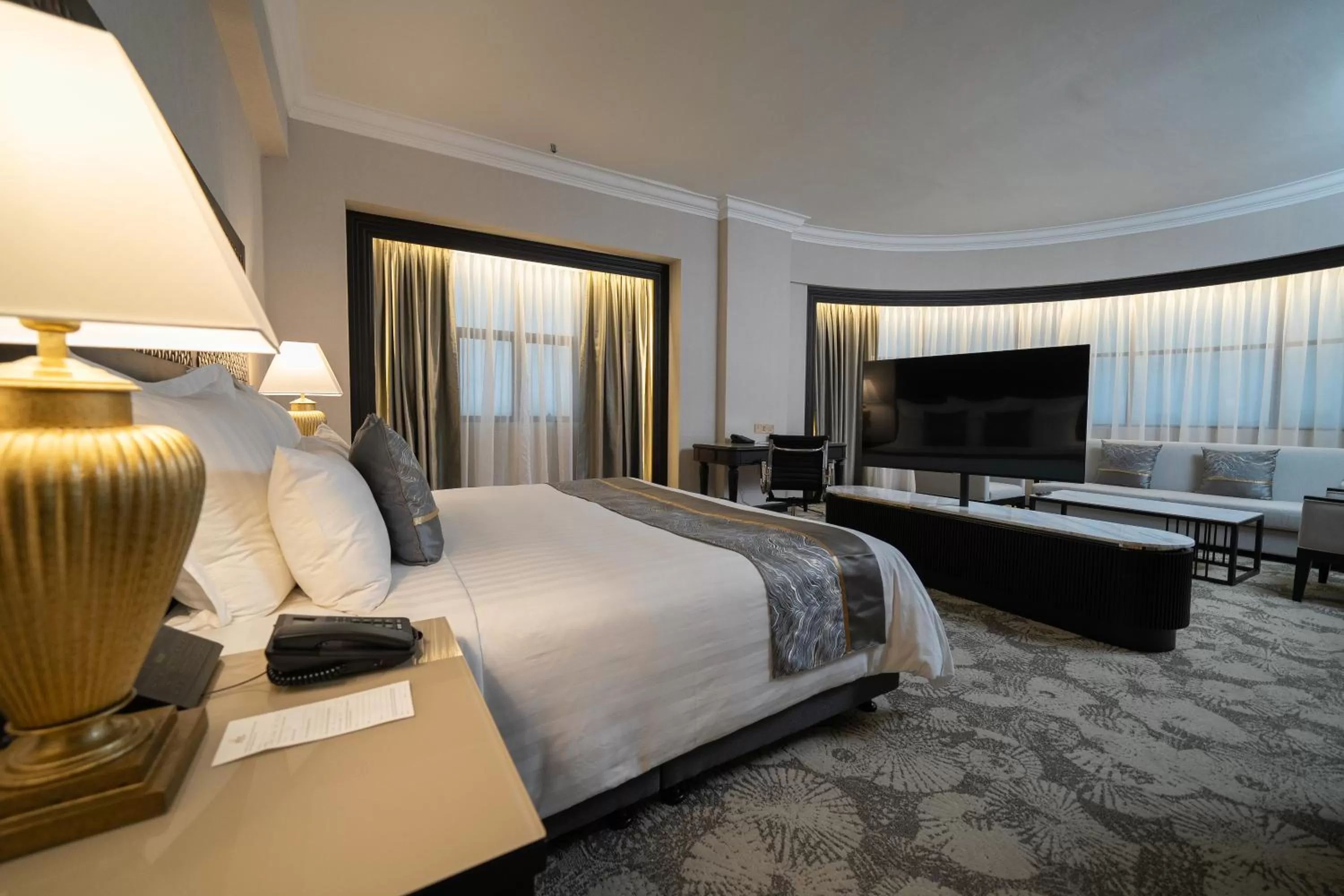 Bed in Renai Hotel Kota Bharu