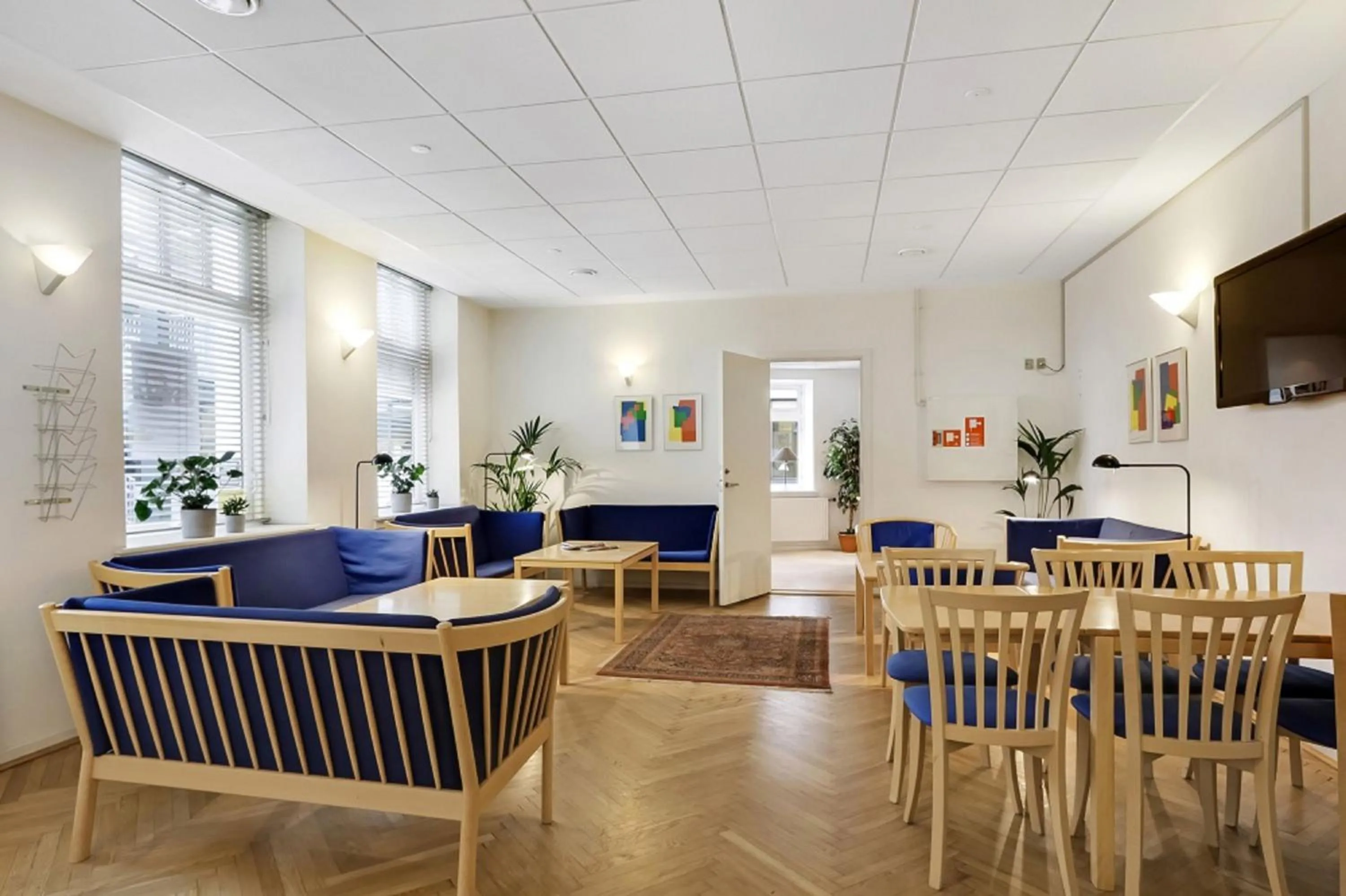 Property building in Hotel Garni