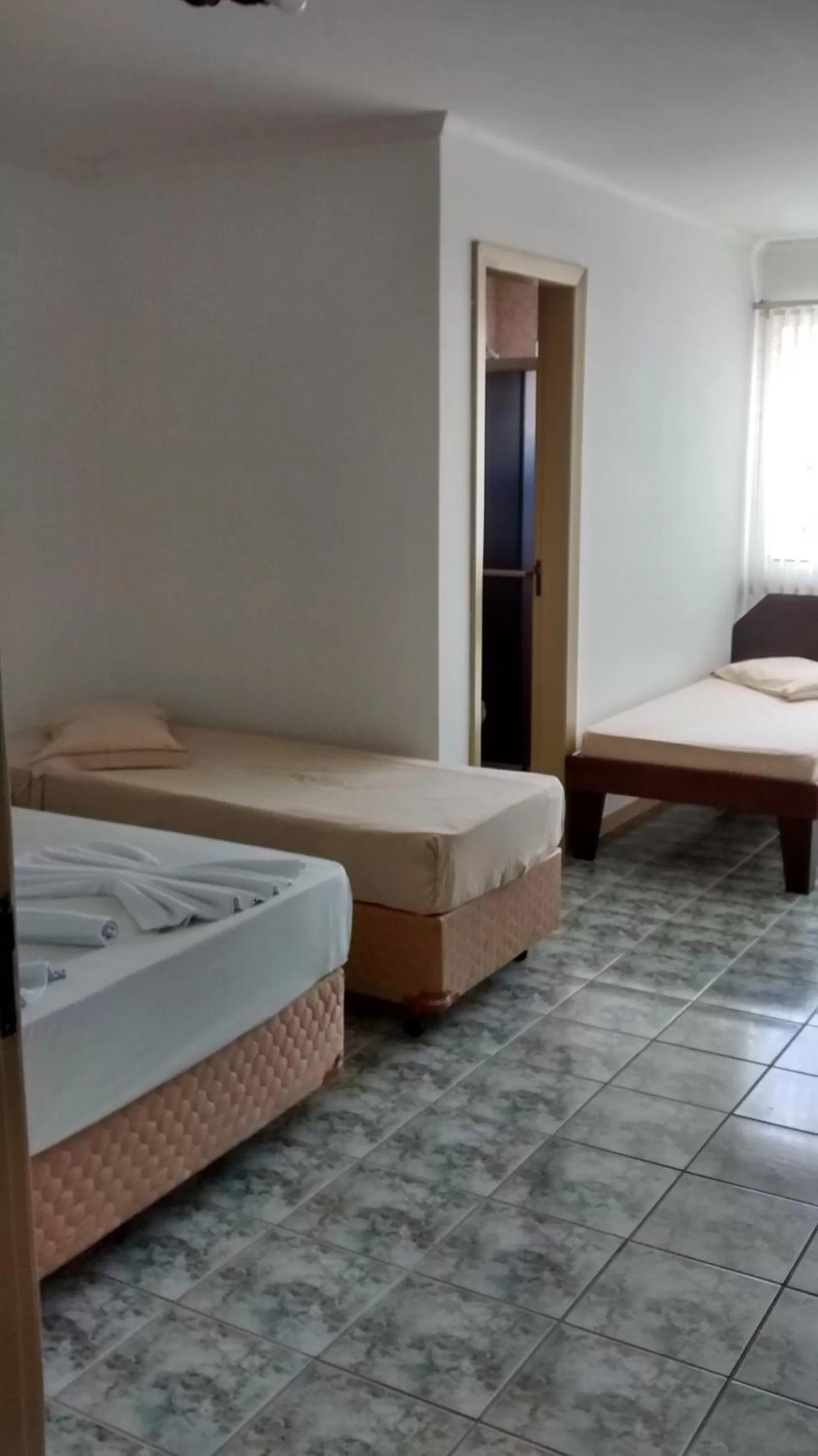 Bed in Hotel Manayara