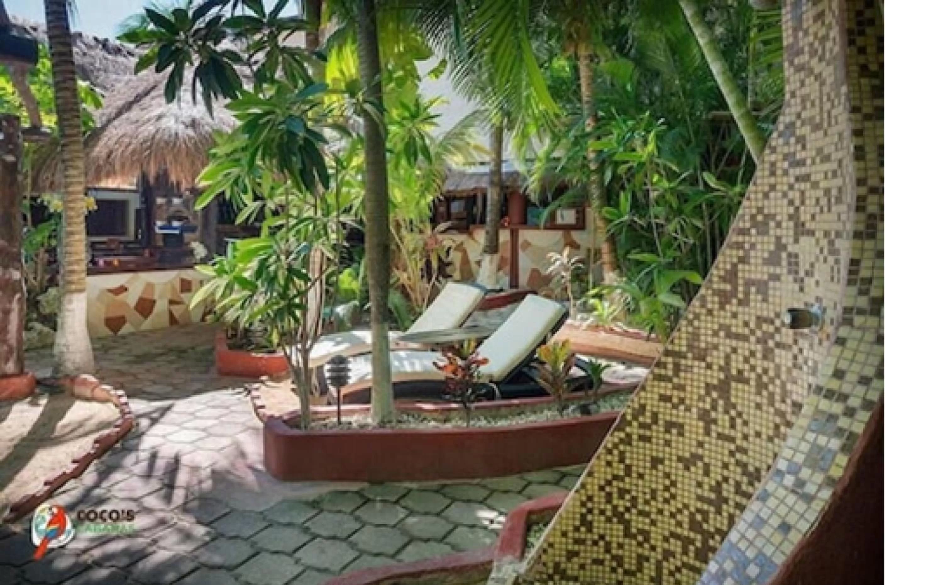 Swimming pool in Cocos Cabañas Playa del Carmen Adults Only