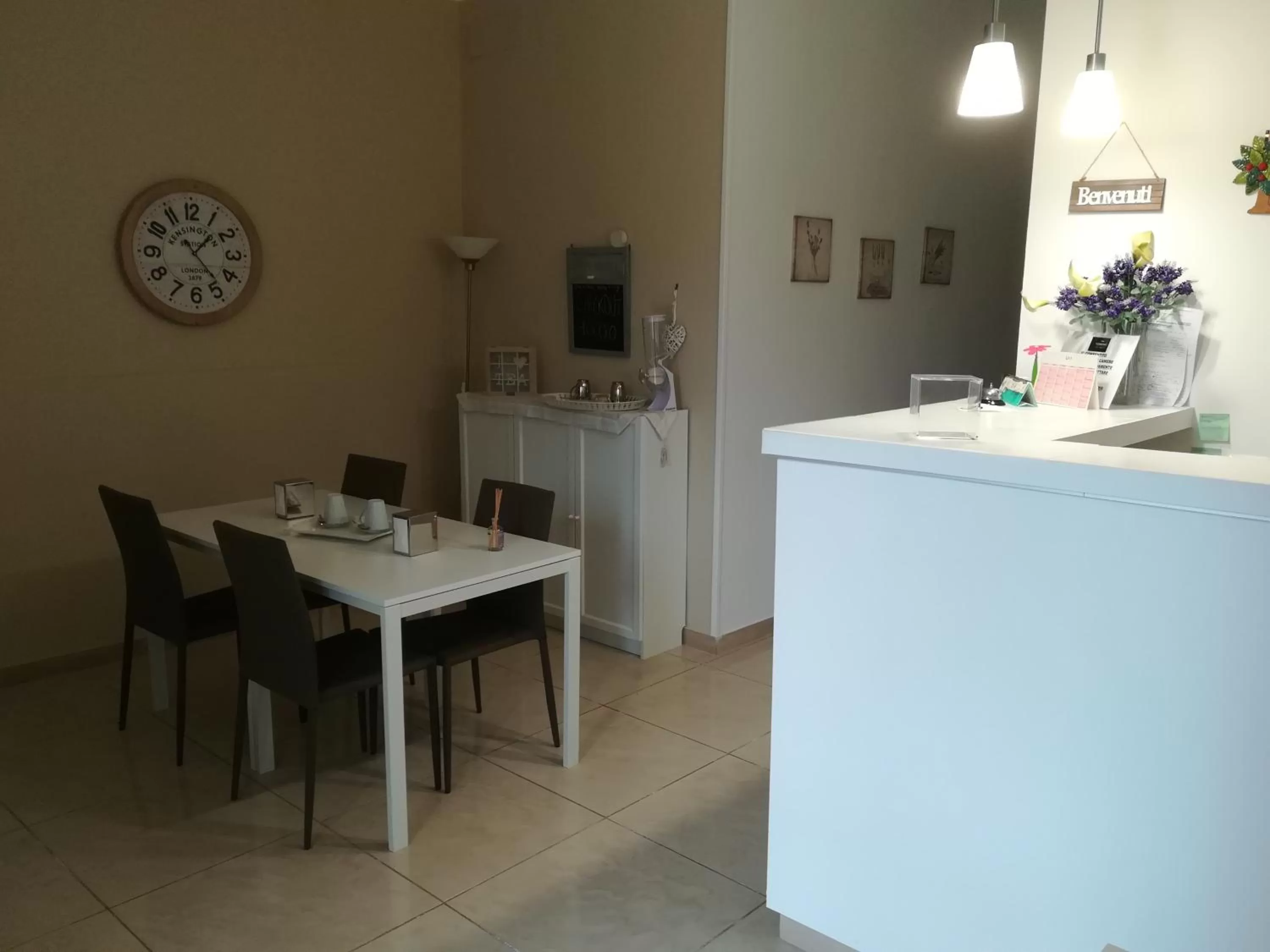 Lobby or reception in Giardino dei Frutti