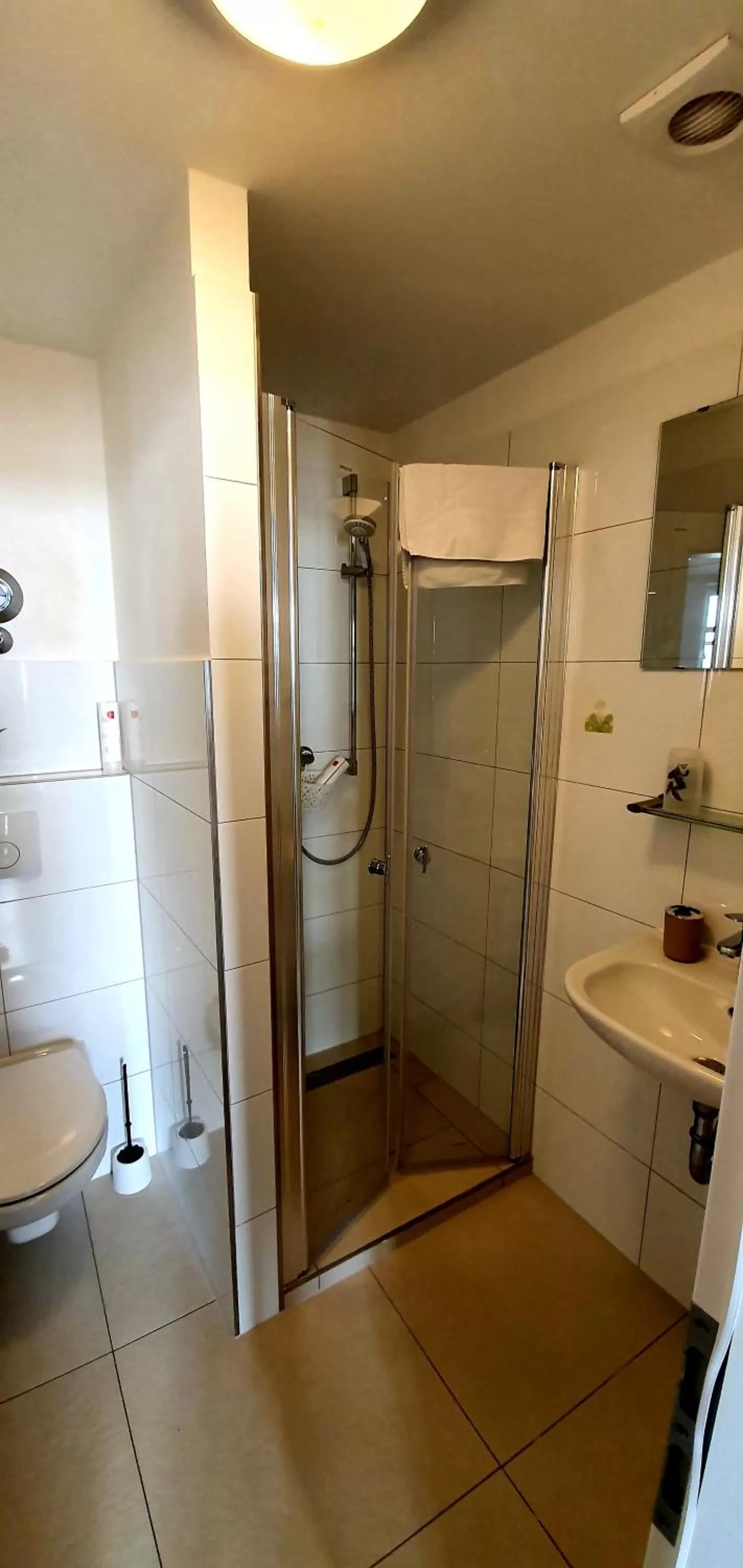 Bathroom in Boutique-Hotel Kronenstuben