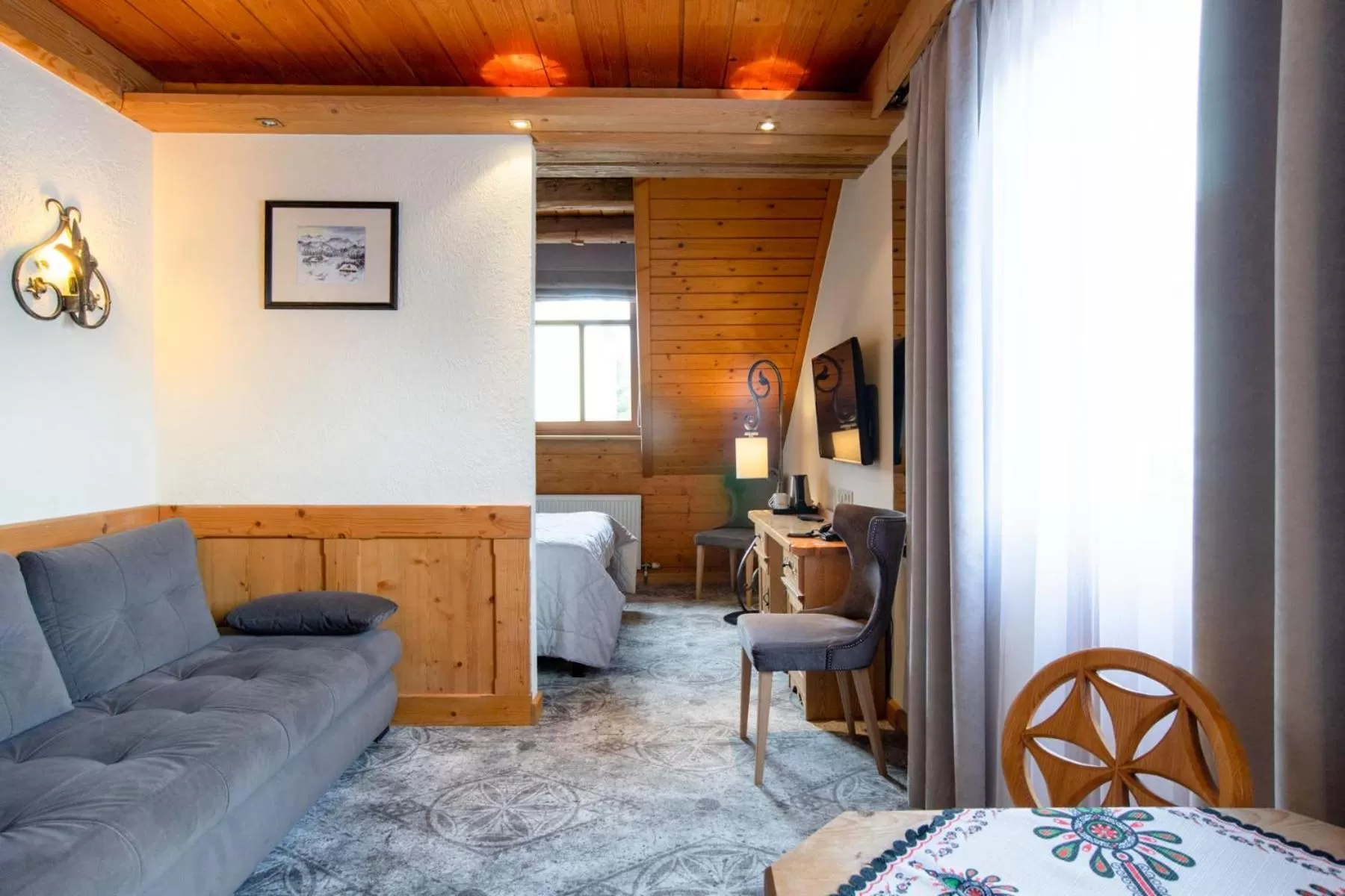 Photo of the whole room in Hotel Sabała