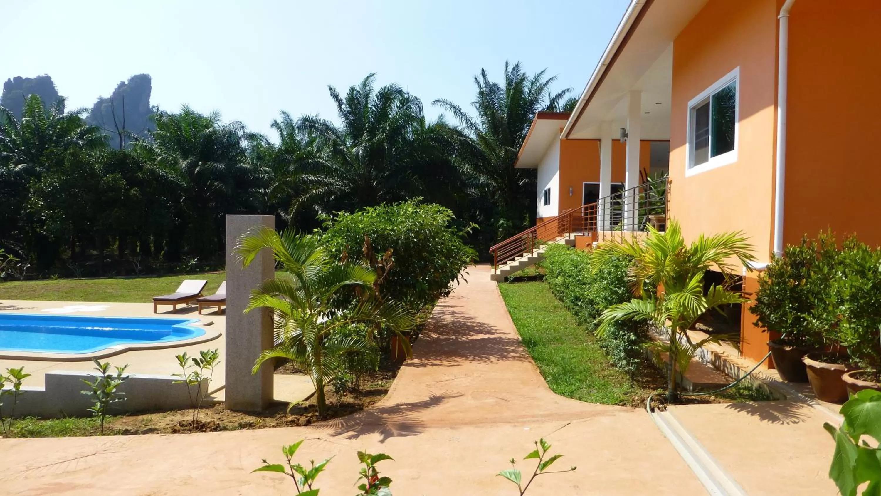 Facade/entrance, Swimming Pool in Khao Sok Jasmine Garden Resort - SHA Certified