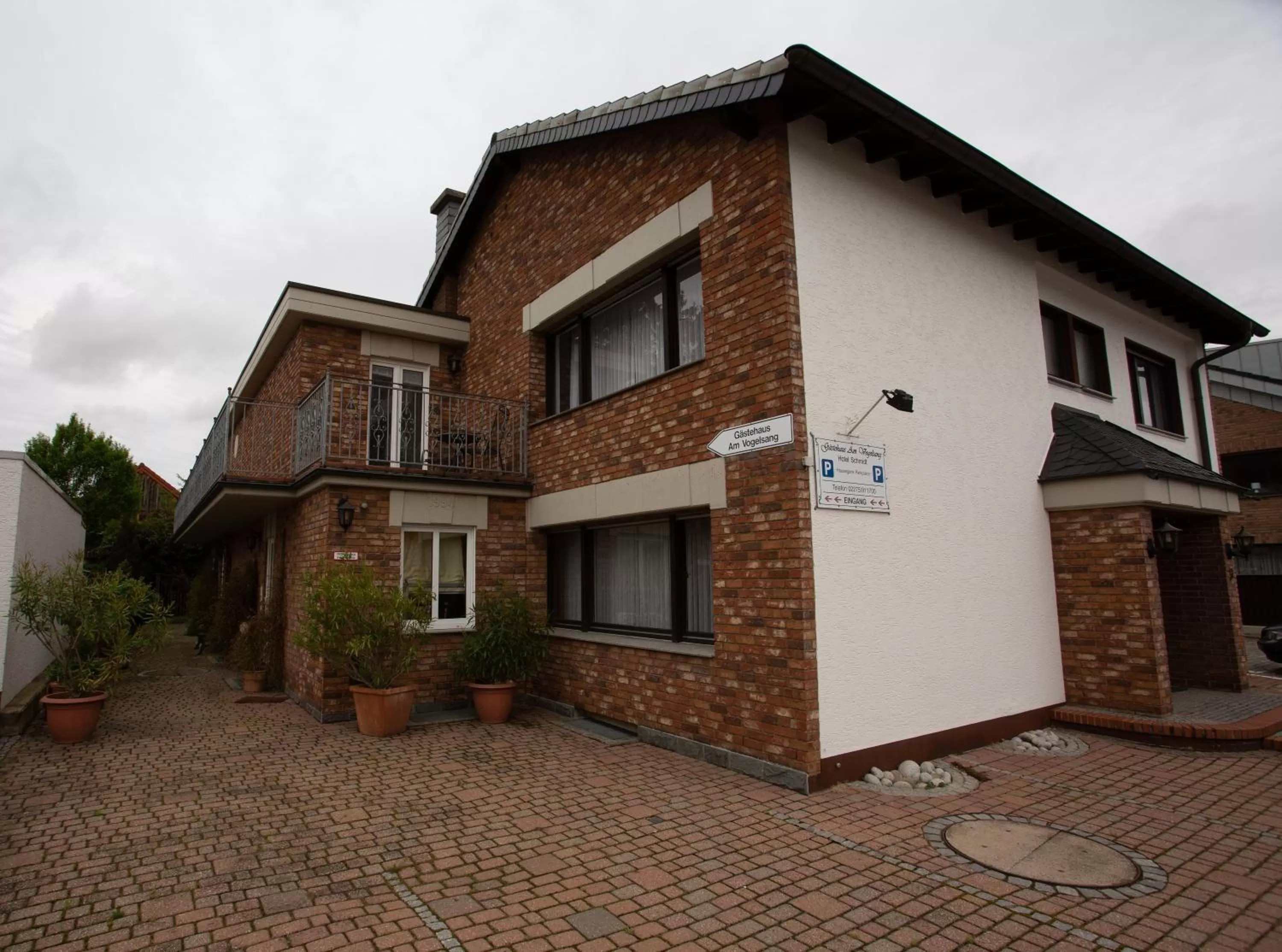 Property building in Gästehaus Am Vogelsang