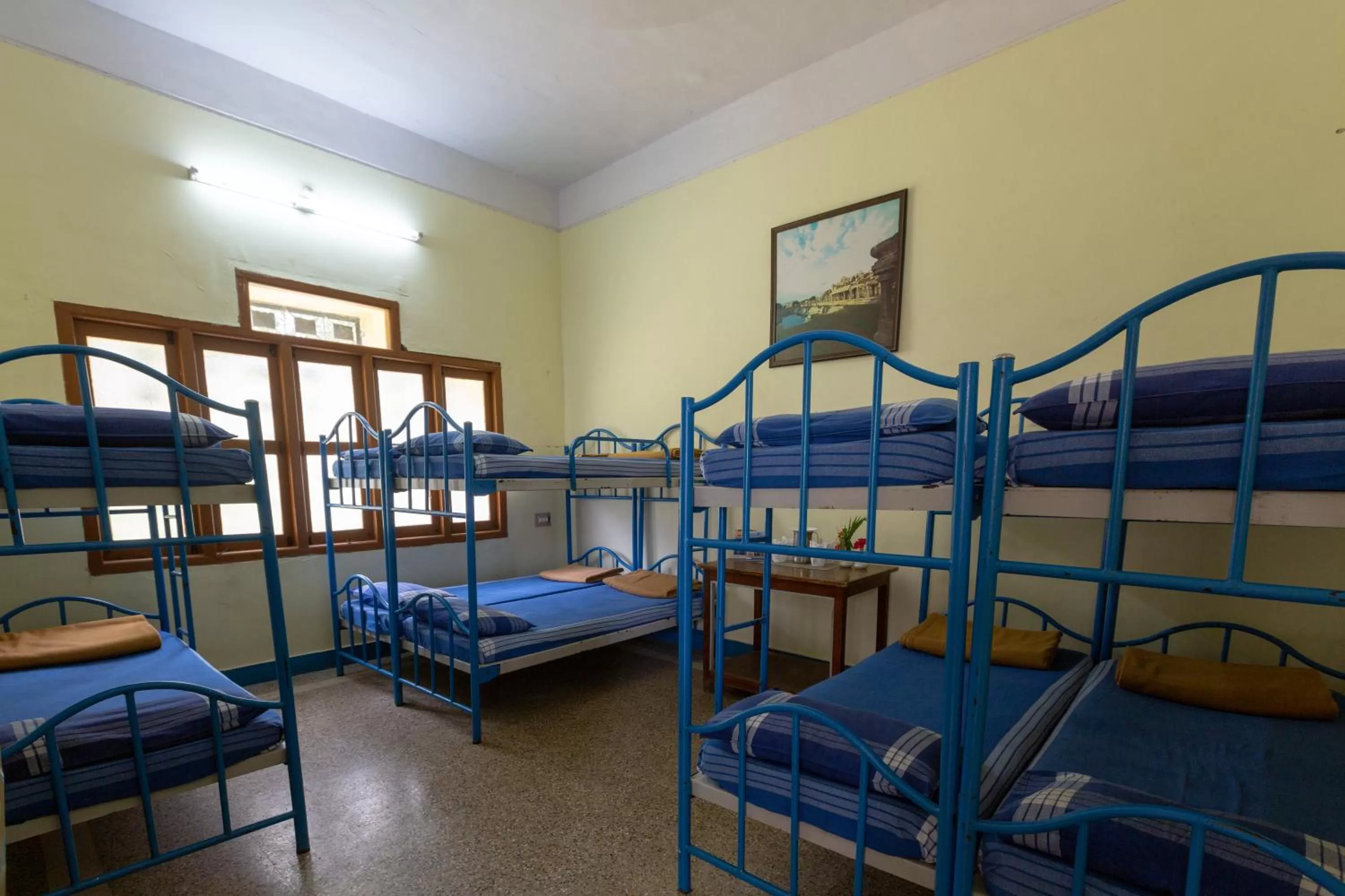 Bunk Bed in KSTDC Hotel Mayura Bhuvaneshwari Kamalapur