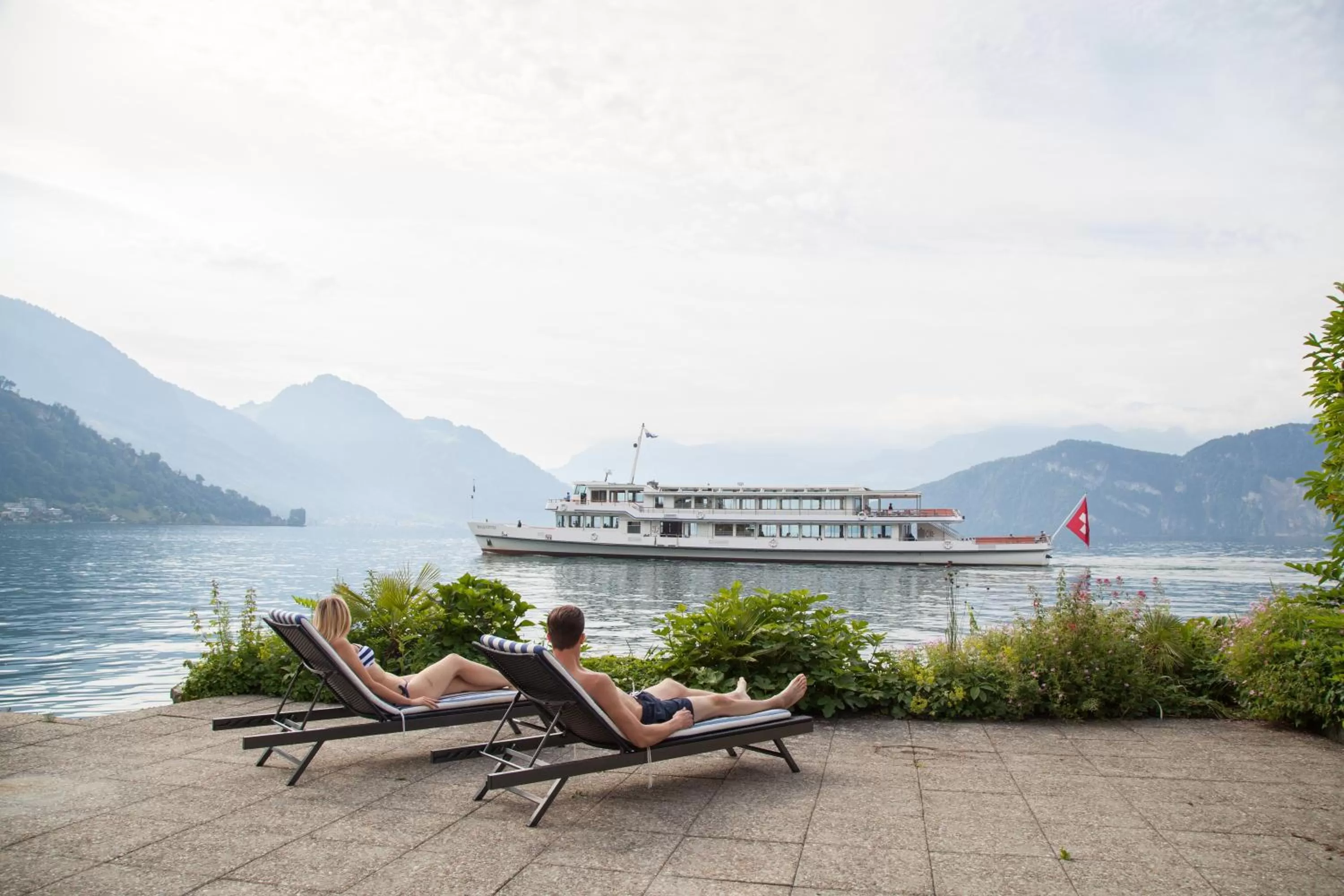 Day in Garni-Hotel Frohburg - Beau Rivage Collection