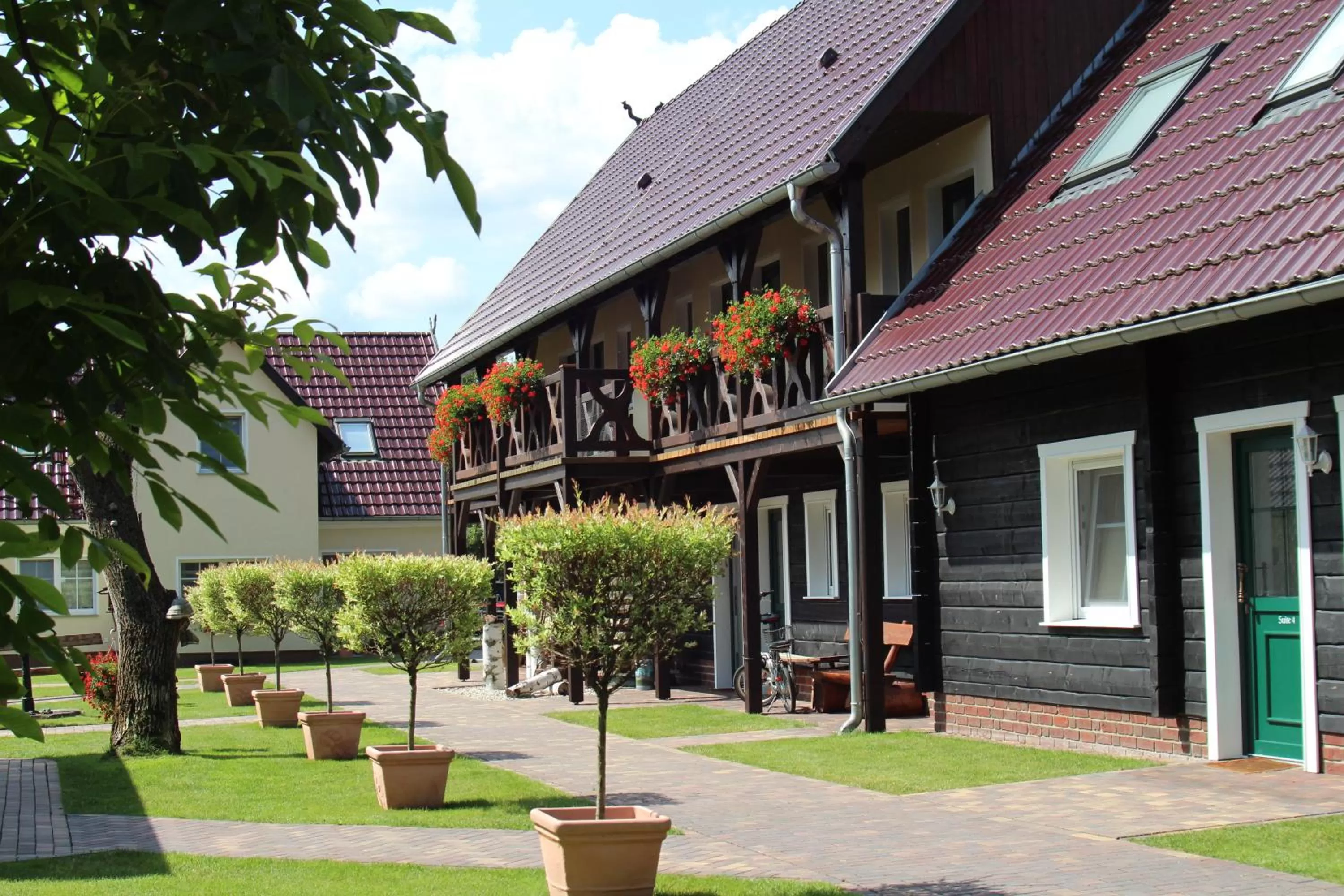 View (from property/room) in Zum Schlangenkönig