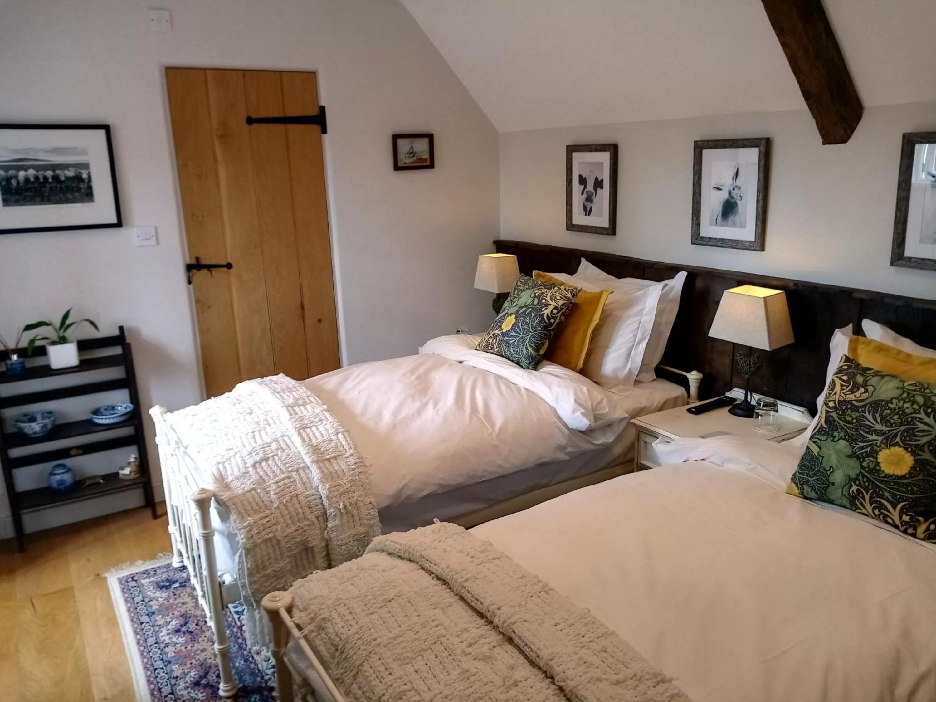 Bedroom in Keepers Cottage Guest House