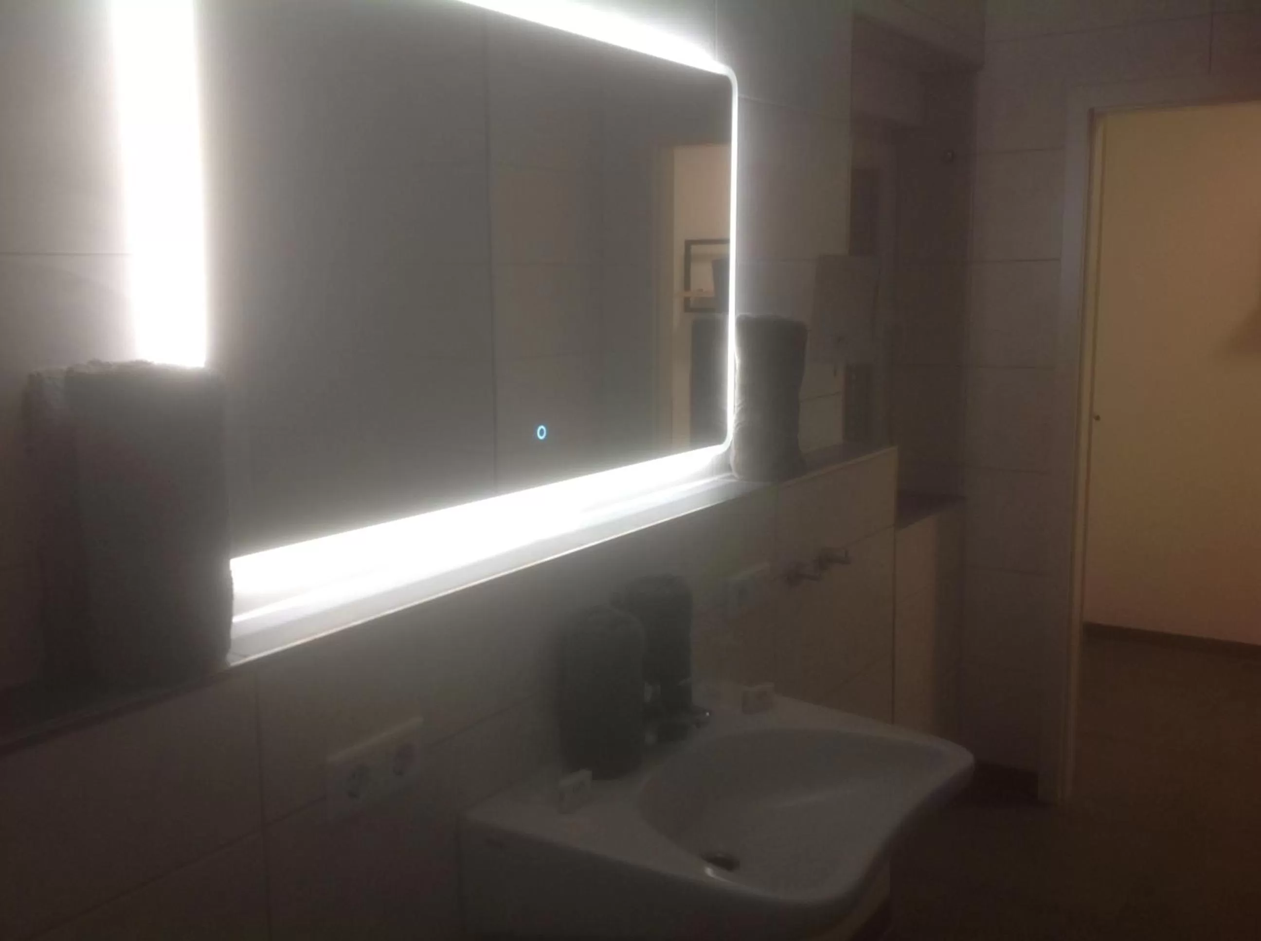 Bathroom in Hotel Restaurant Fritz