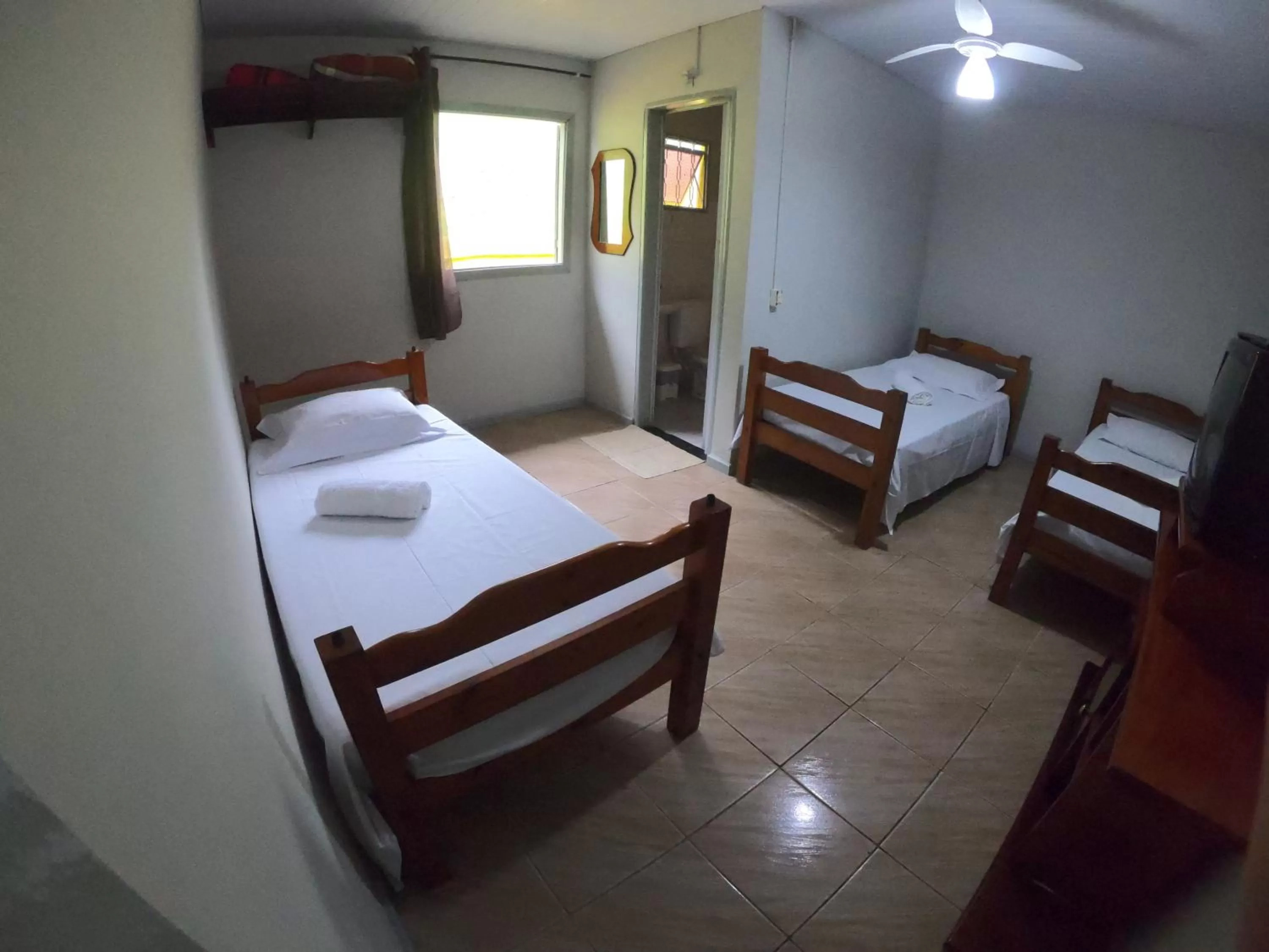 Photo of the whole room, Bed in Pousada Solar da Montanha