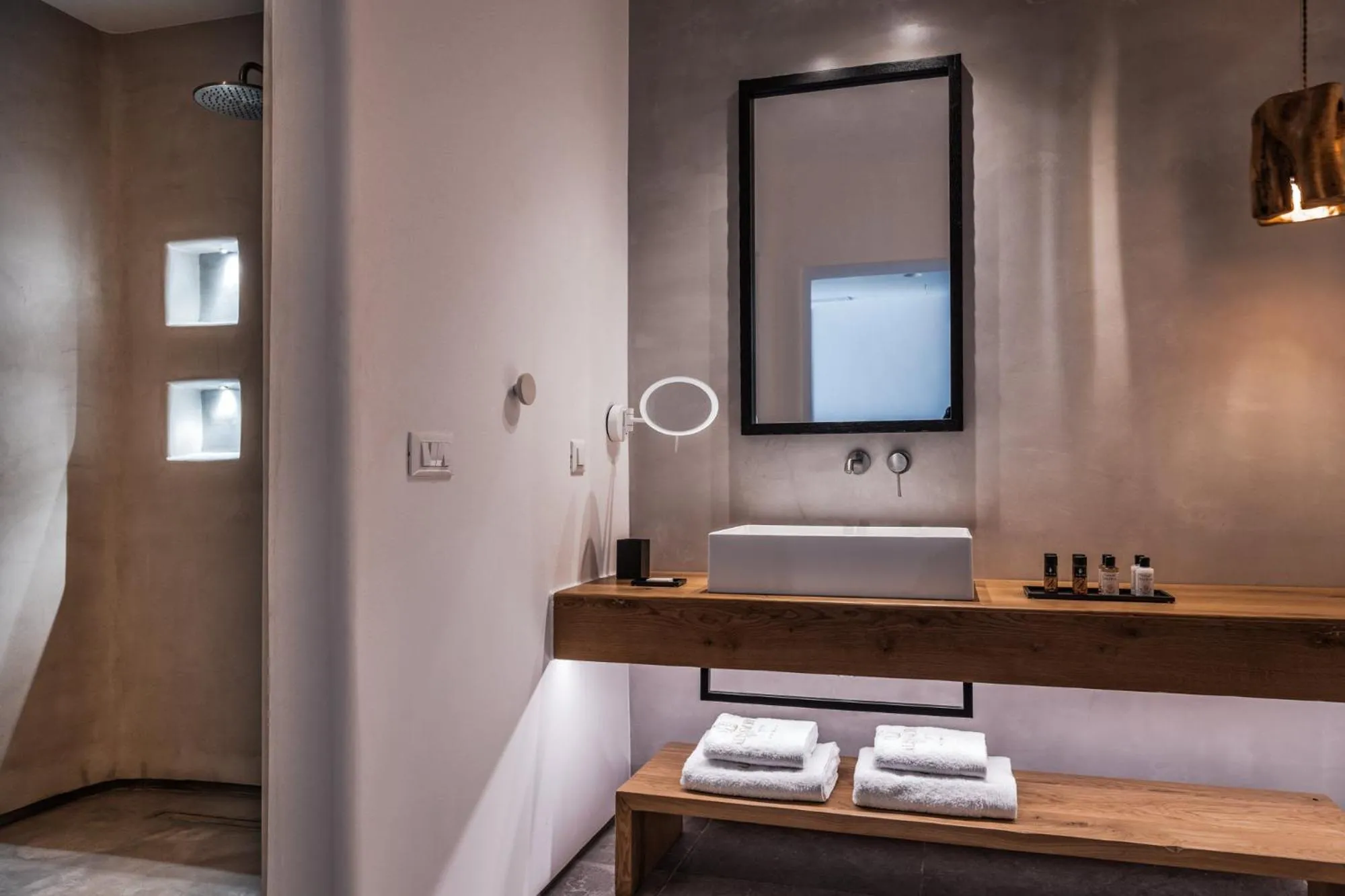 Bathroom in Alissachni Mykonos