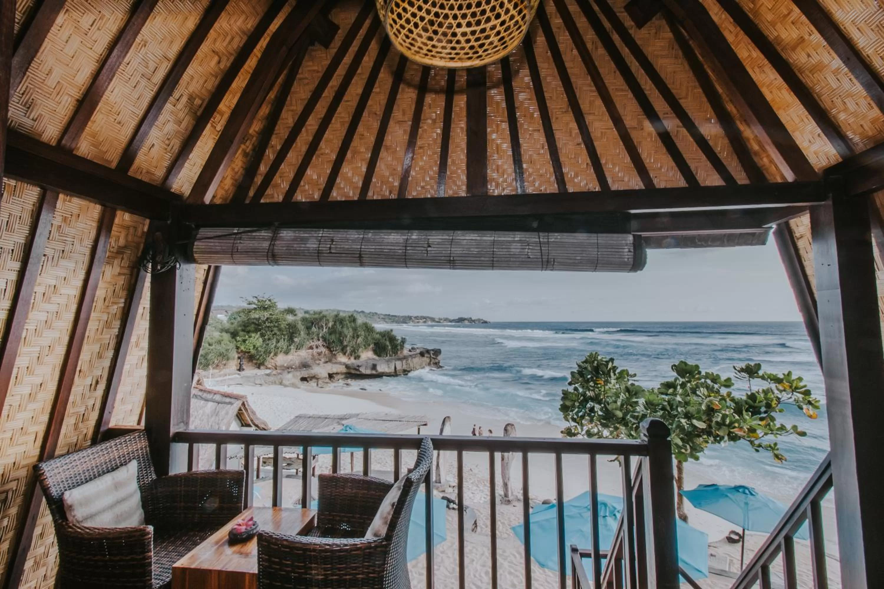 Balcony/Terrace in Dream Beach Huts