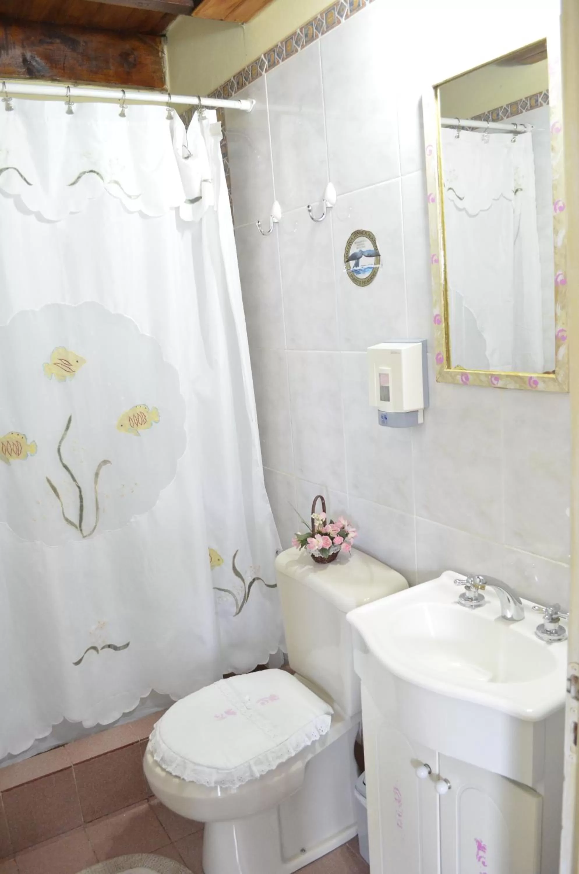 Bathroom in B&B Nahuel en Ushuaia