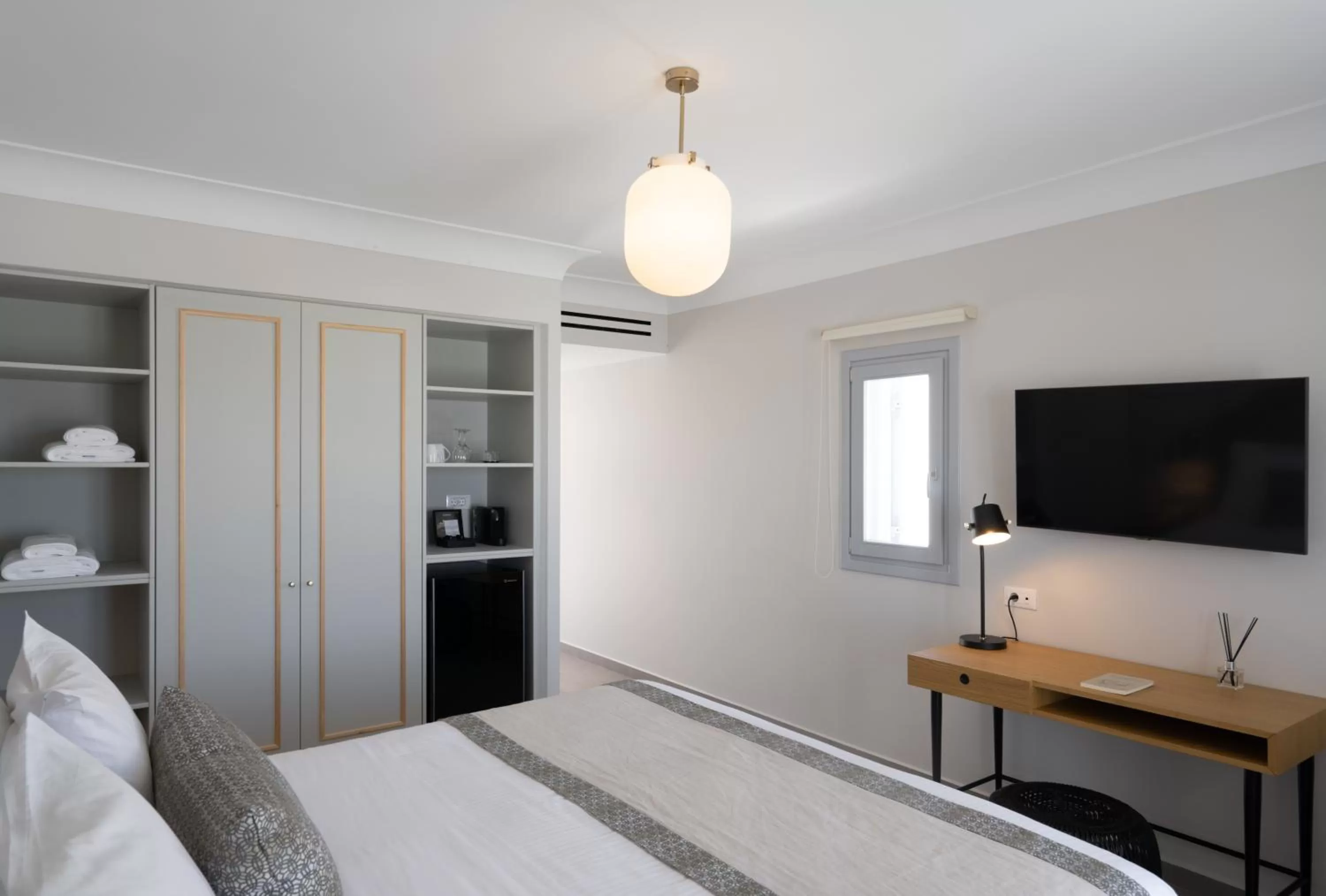 Bed in De Sol Hotel & Spa