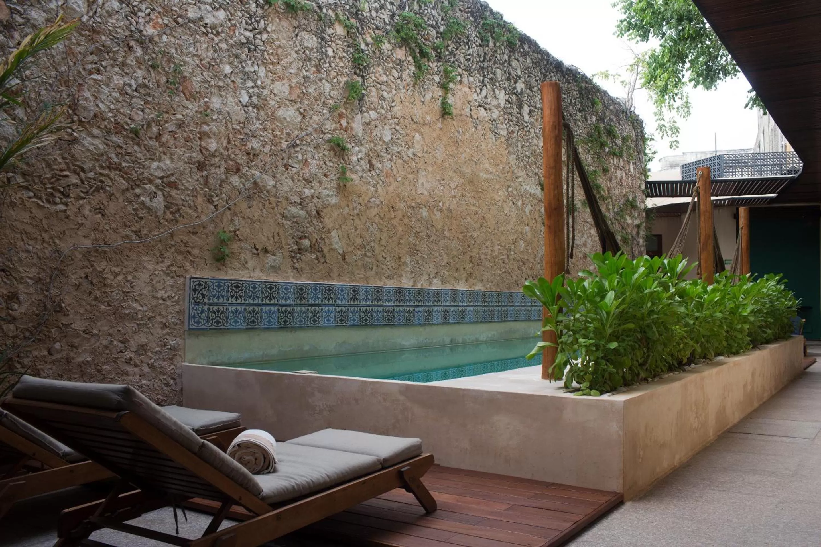 Swimming pool in Ya'ax Hotel Boutique