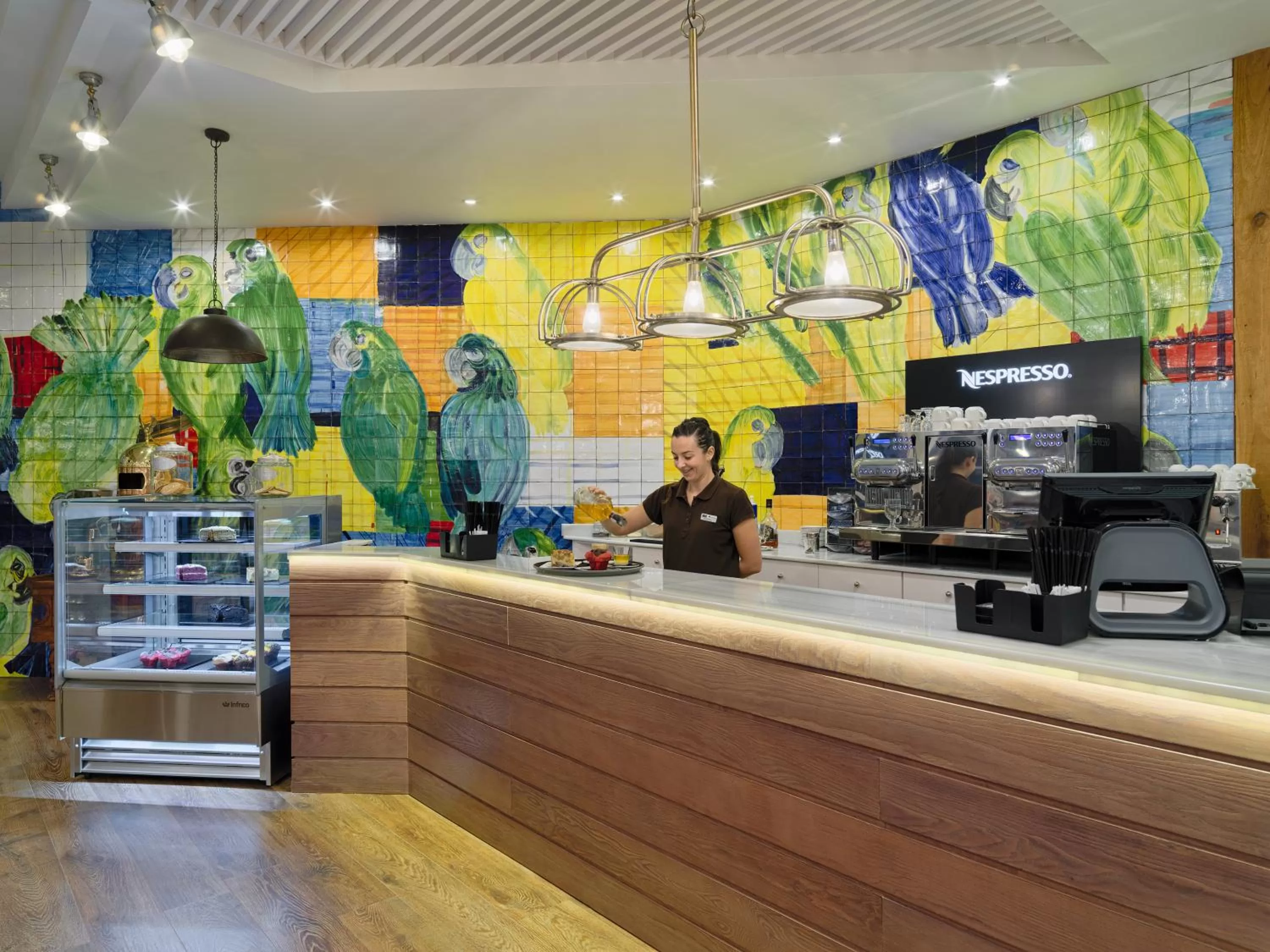 Lounge or bar in H10 Playa Esmeralda - Adults Only