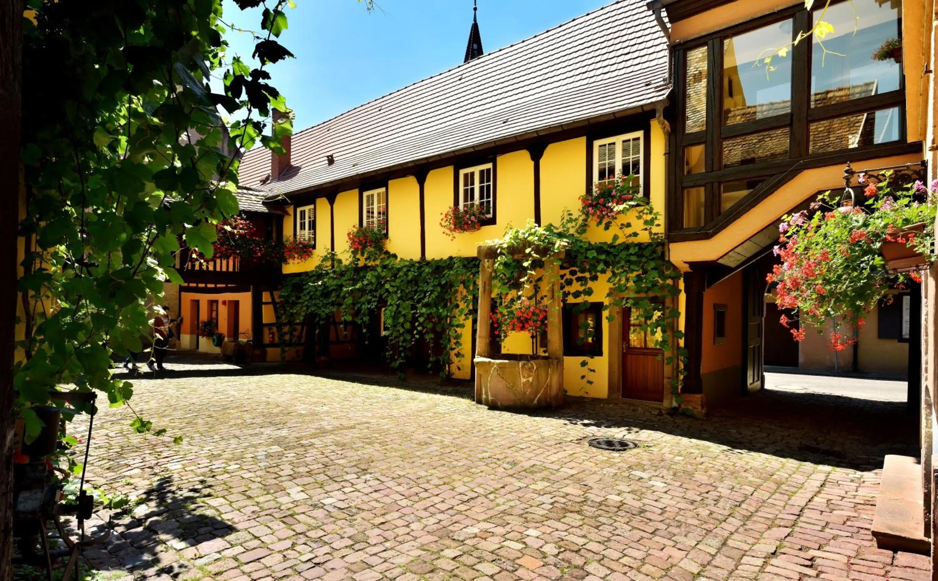 Area and facilities in L'Abbaye d'Alspach