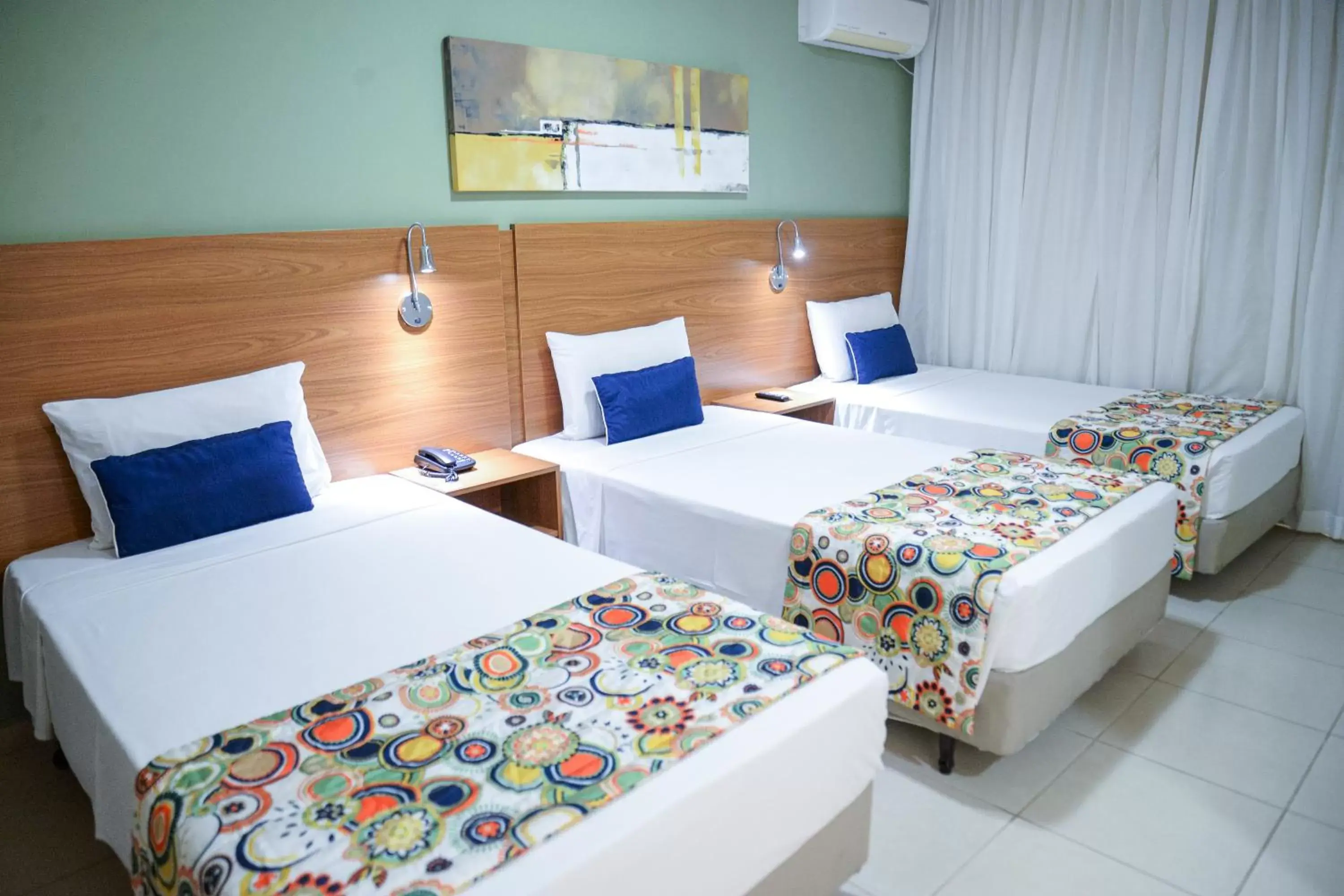 Superior Triple Room in Comfort Hotel Bauru Superior Triple Room in Comfort Hotel Bauru