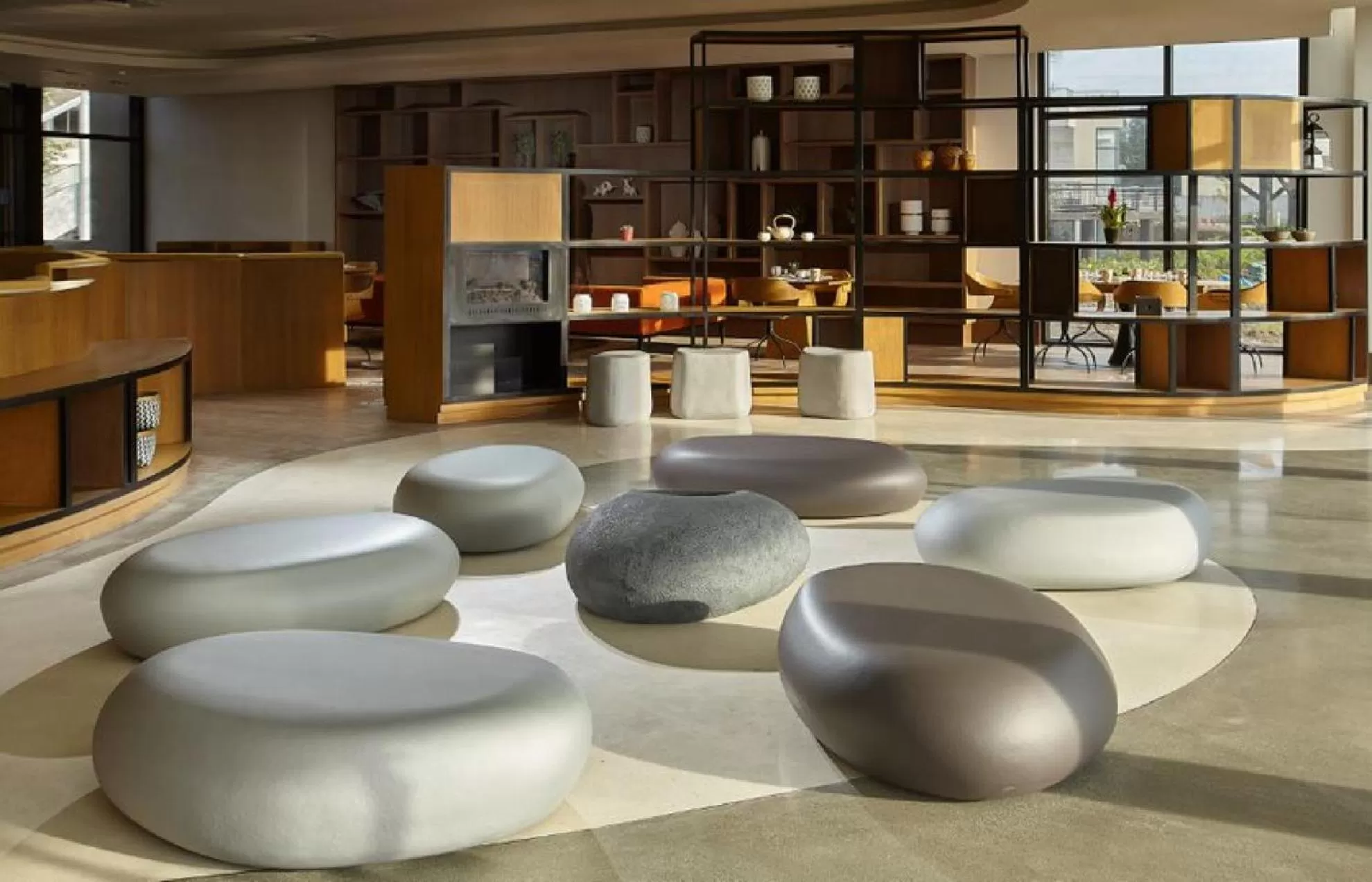 Lobby or reception in Quest Hotel Tagaytay