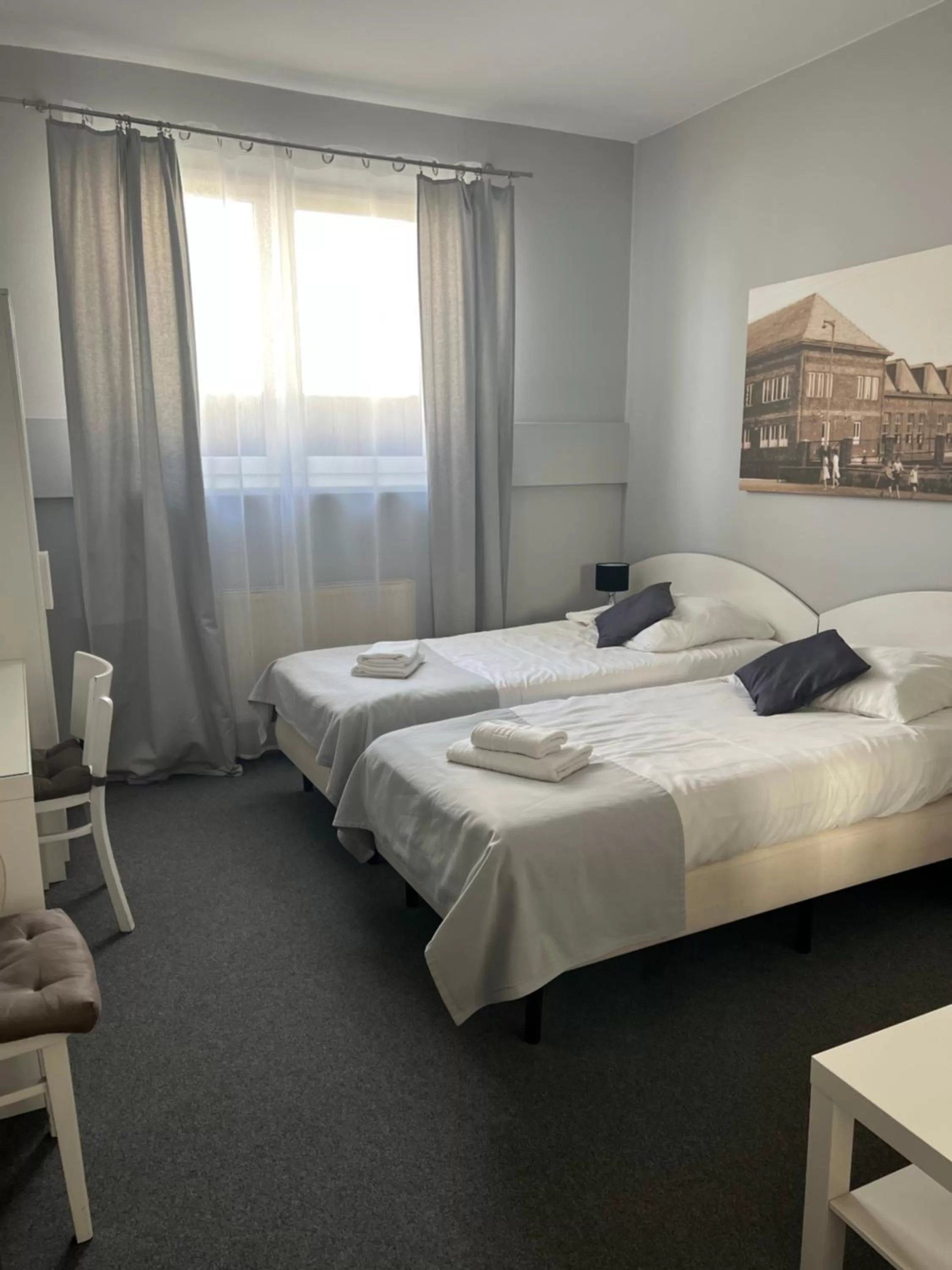 Bed in Hotel Turkovia