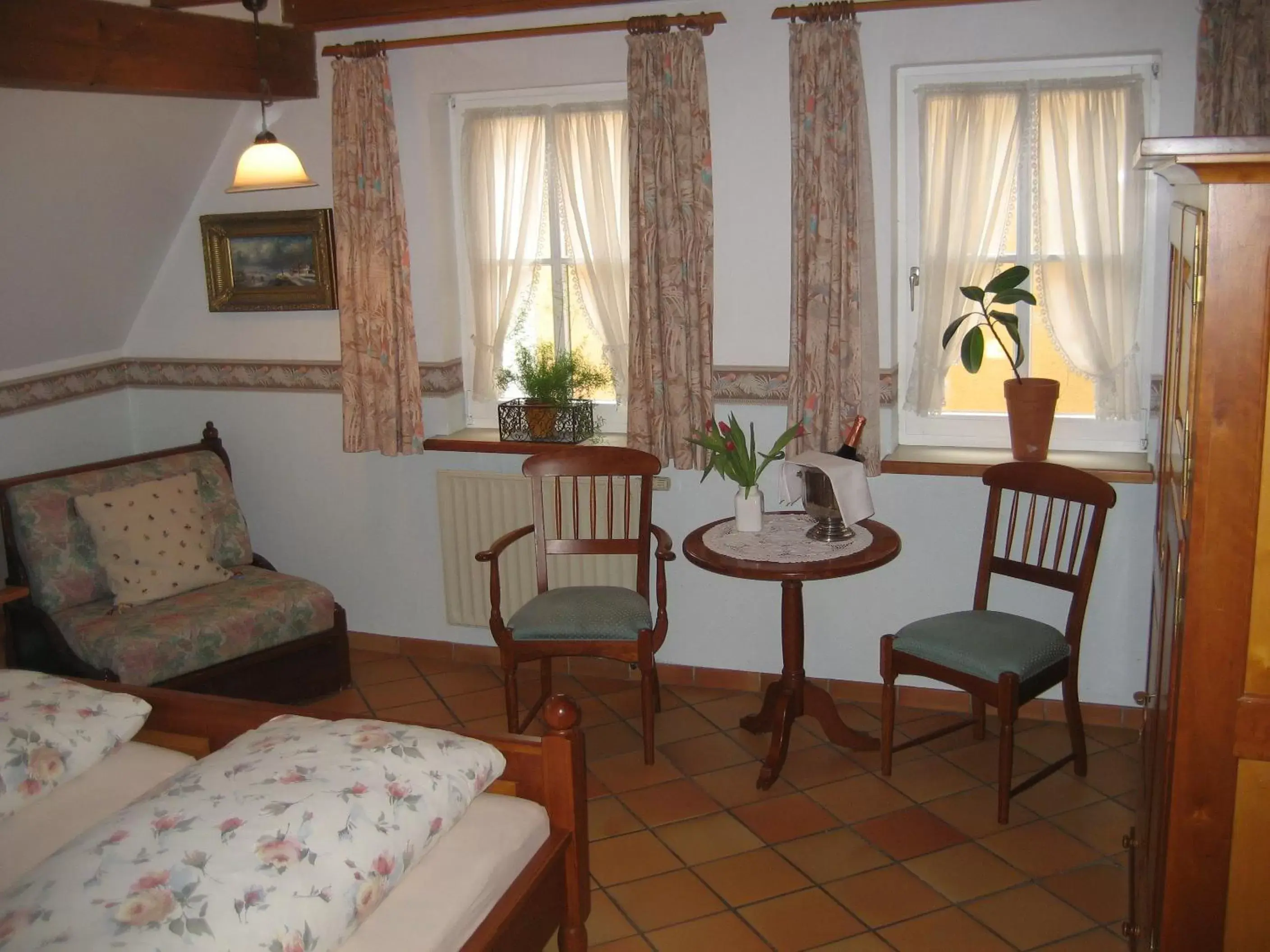 Triple Room in Hotel Gerberhaus Triple Room in Hotel Gerberhaus