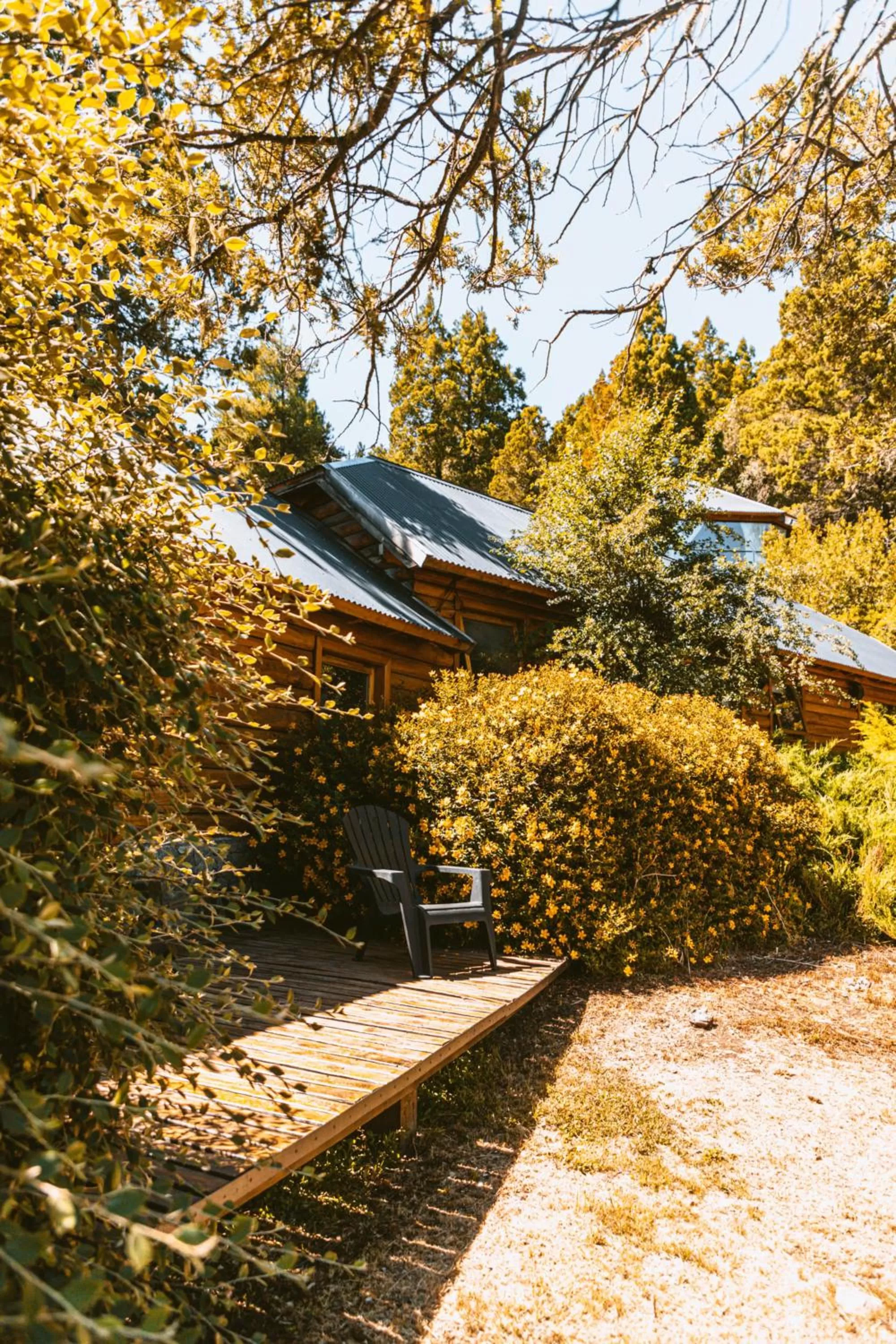 Spring in Arrayan Lake View Mountain Lodge & Casa De Te Arrayan