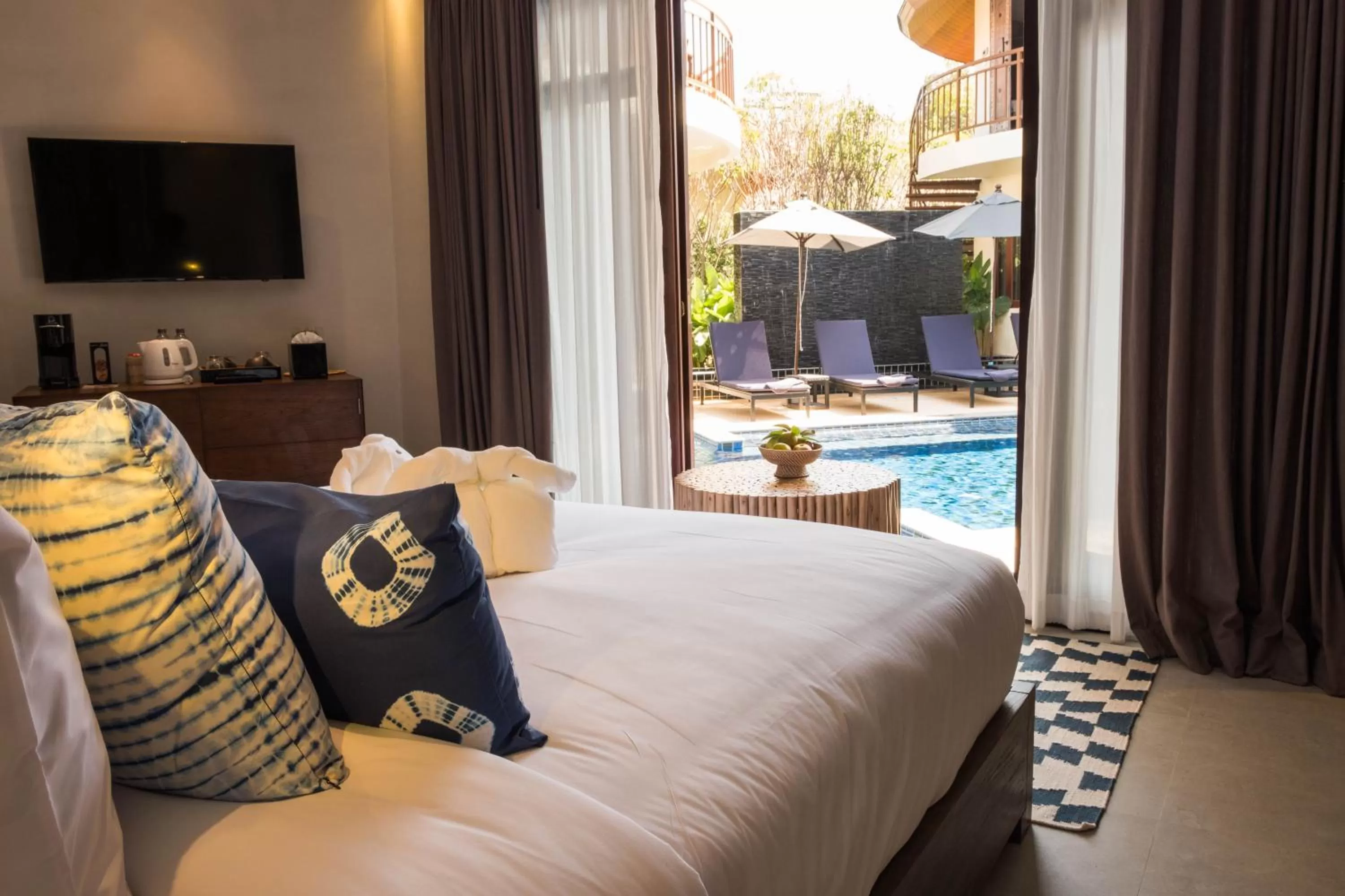 Bed in Bangsak Village - Adults Only - SHA Extra Plus