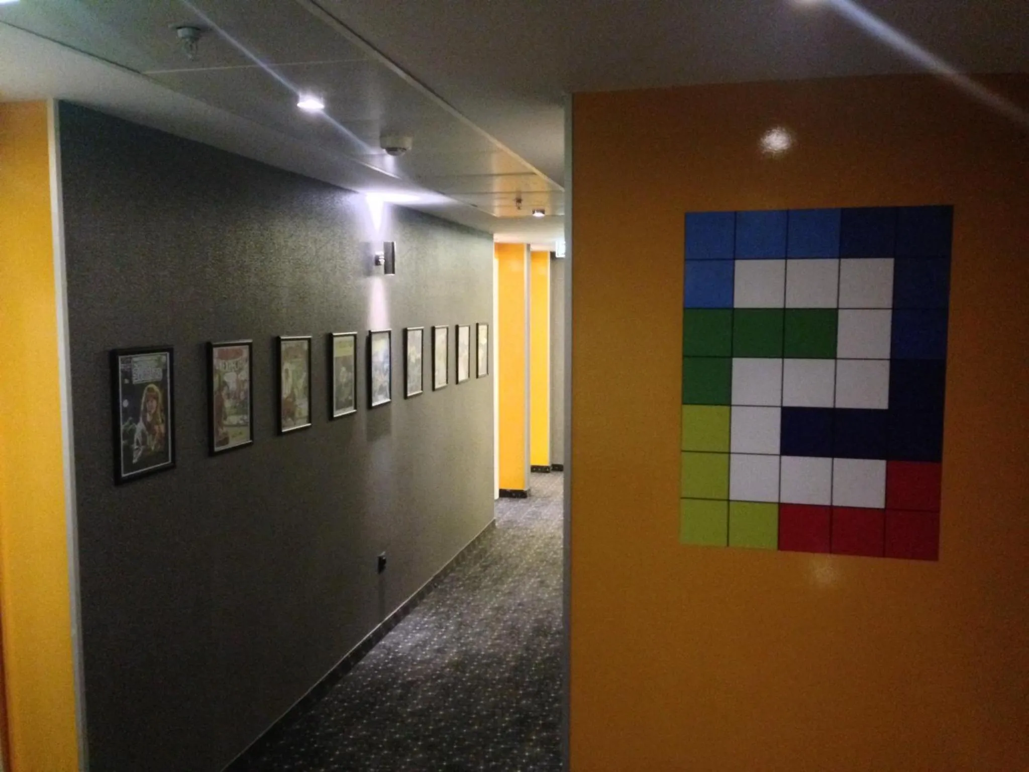 Decorative detail in Tempo Fair Suites