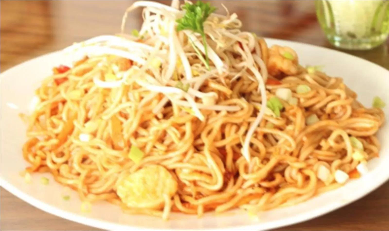 Food in CLN Boutique Hotel