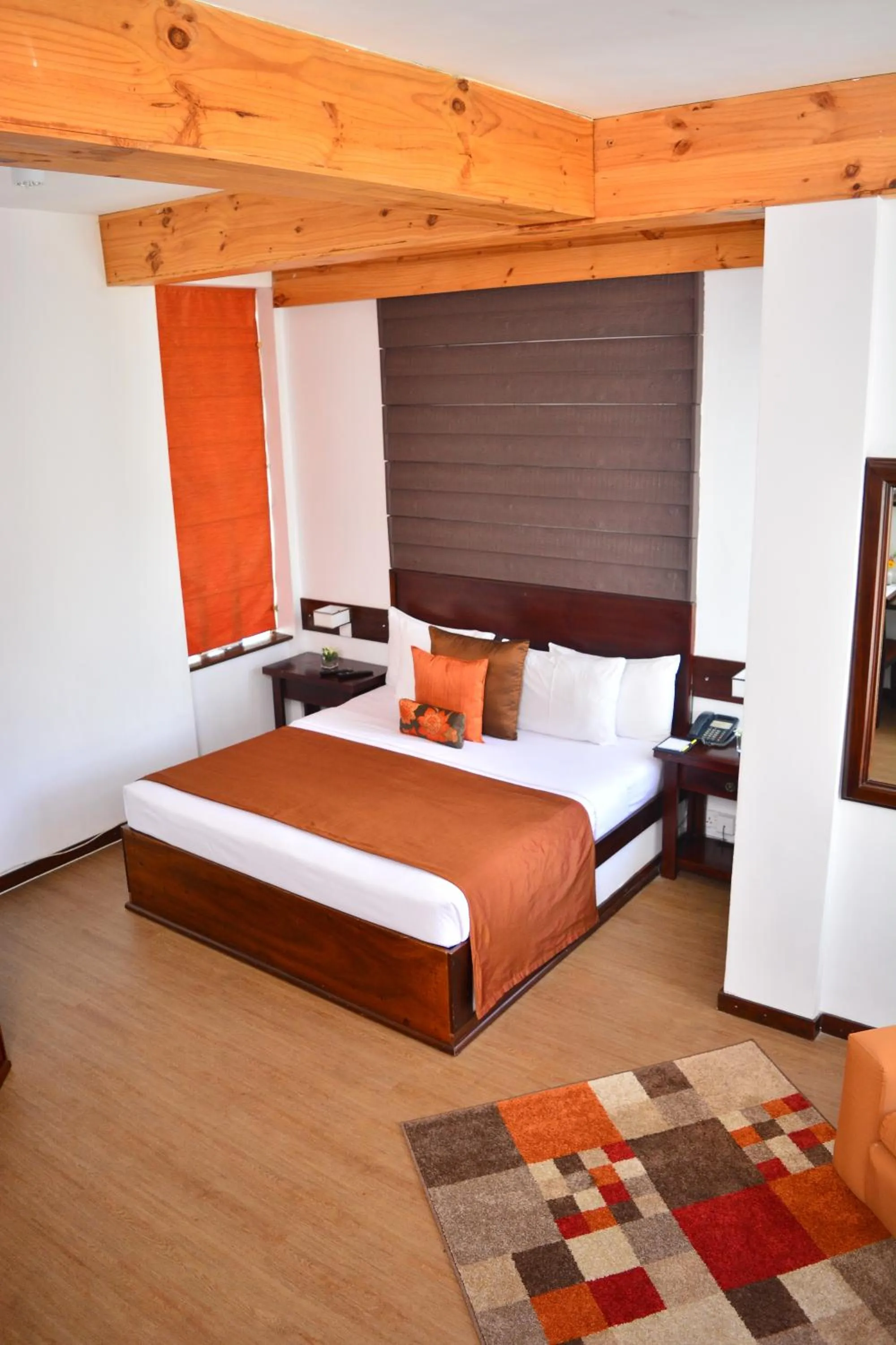 Bedroom, Bed in Unique Cottages