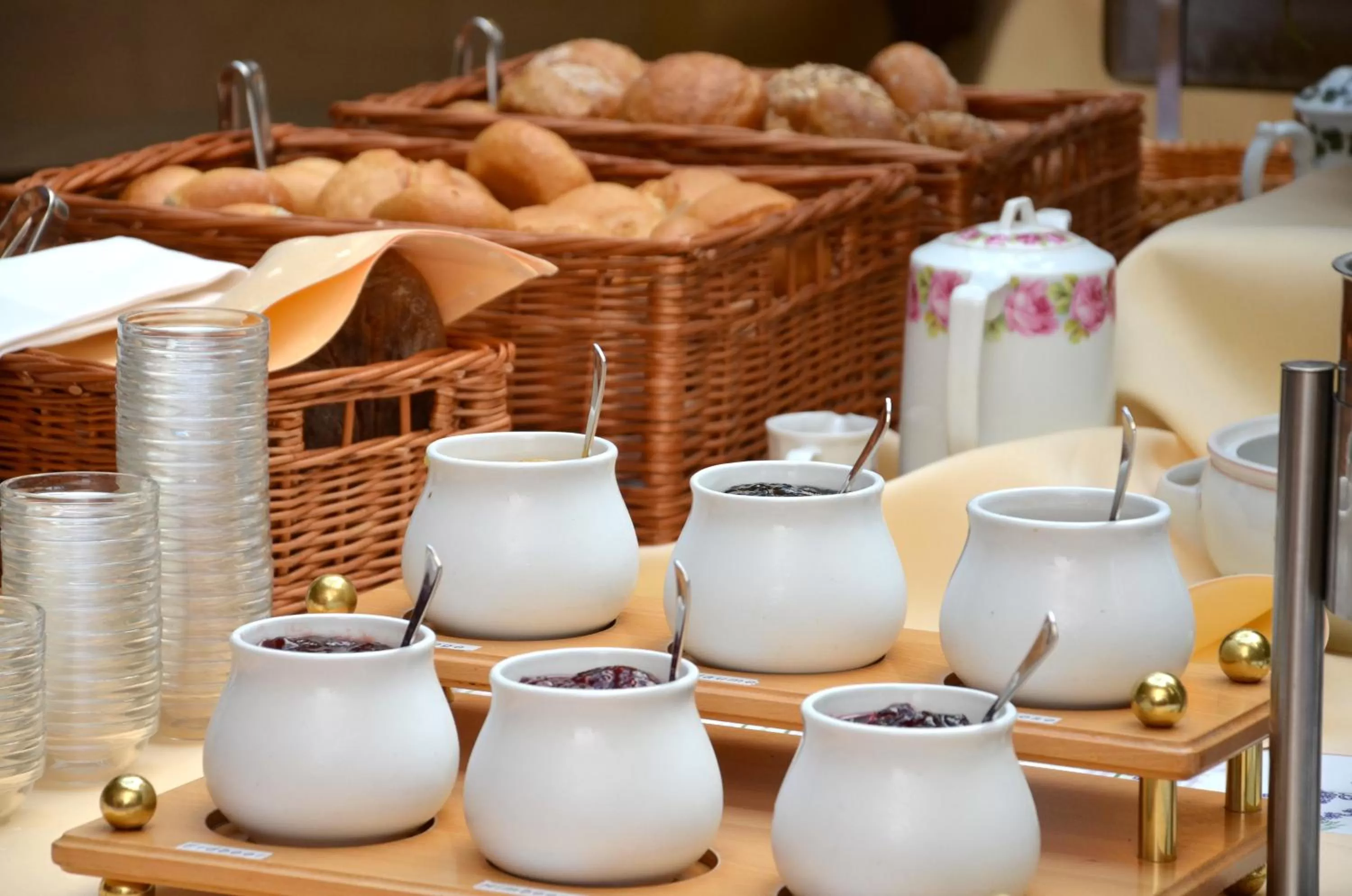 Breakfast in Hotel Landhaus Wörlitzer Hof