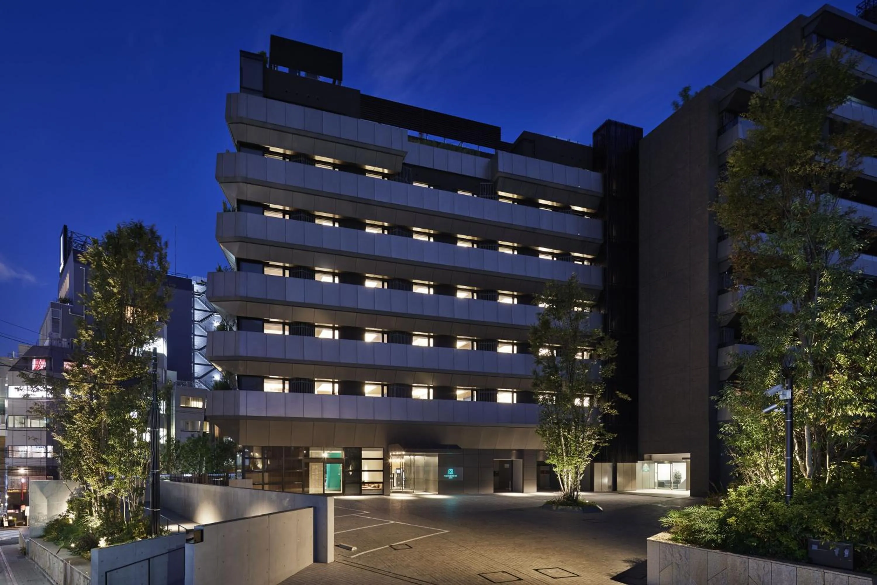 Property building in Prince Smart Inn Ebisu