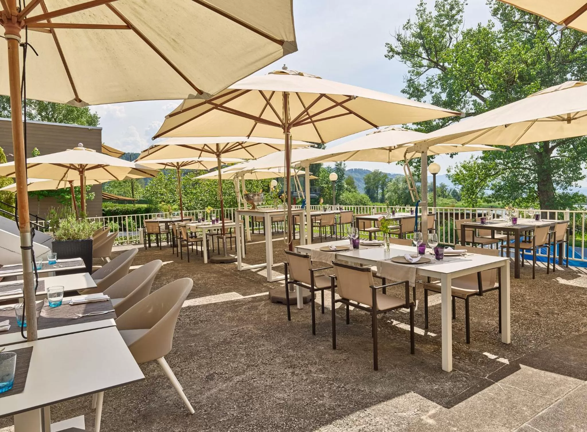 Restaurant/places to eat in Strandhotel Schmerikon