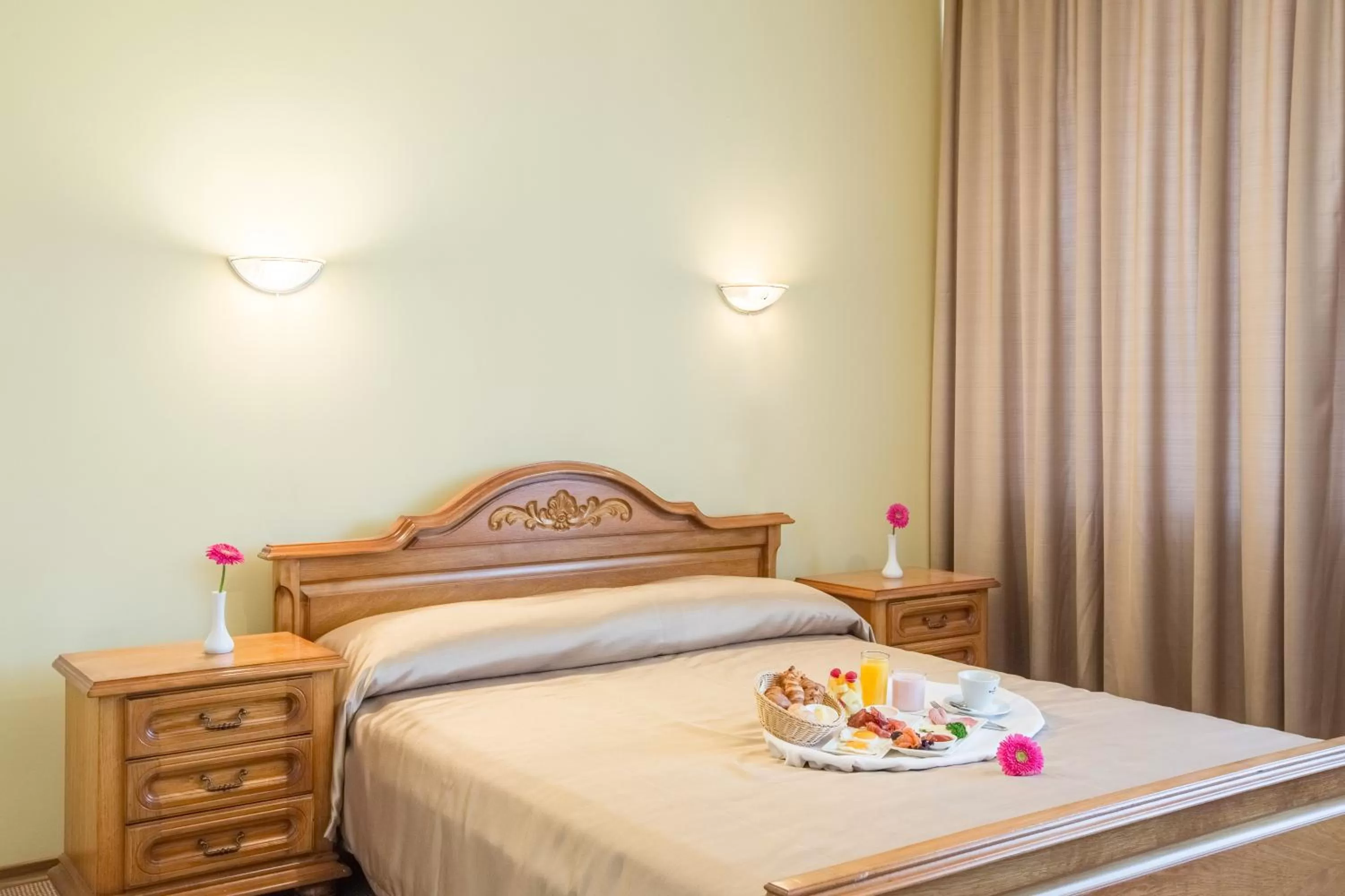 Bedroom, Bed in Daina Jurmala Beach Hotel