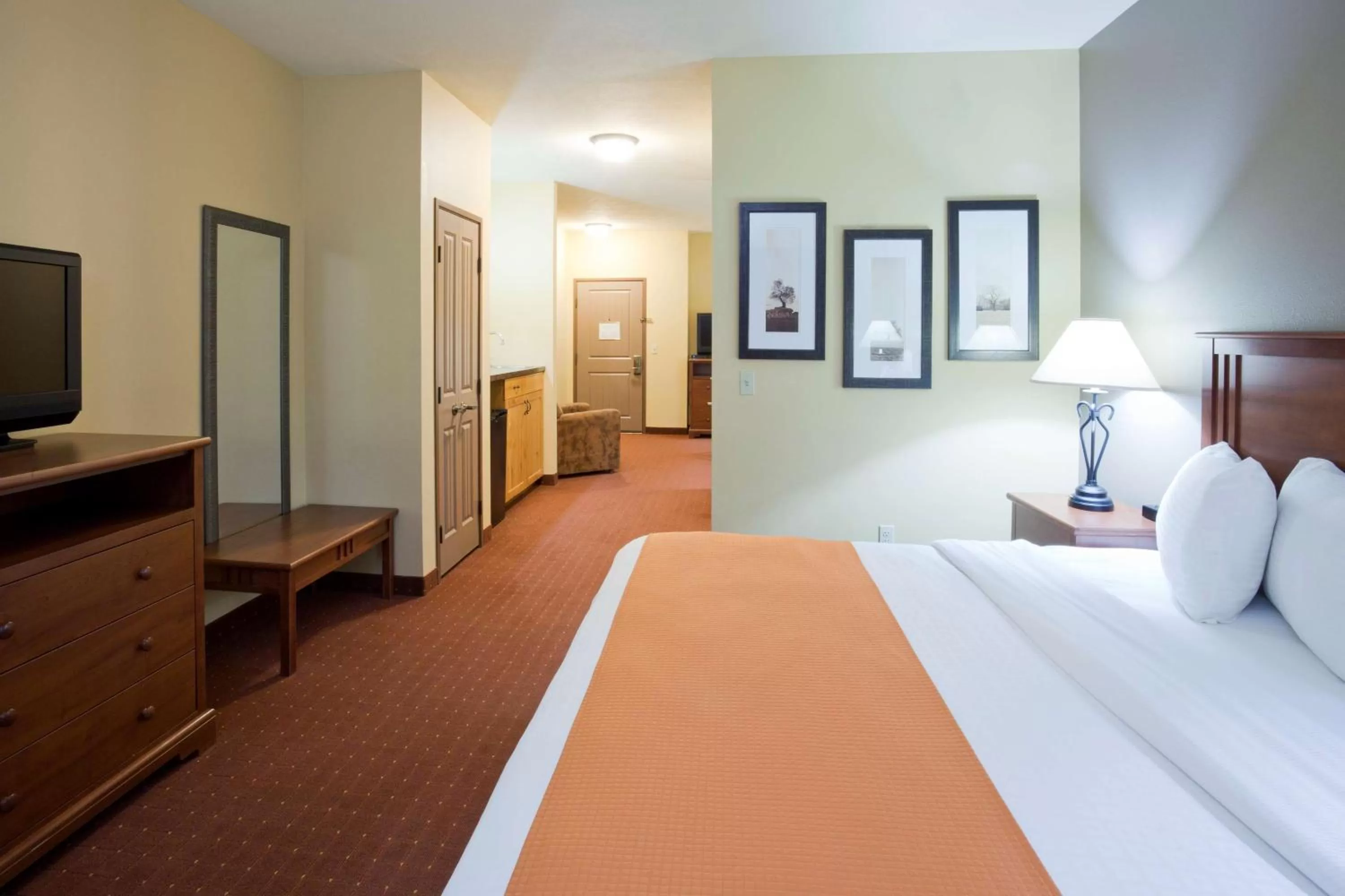 Photo of the whole room, Bed in AmericInn by Wyndham Fargo Medical Center