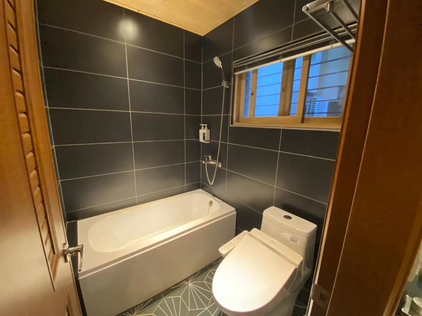 Bathroom in 良文旅2館Ryou Hotel Vintage - II