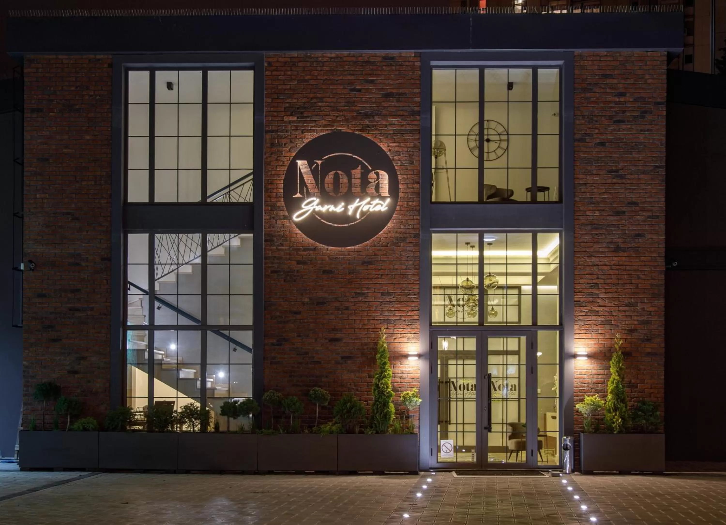 Facade/entrance in Hotel Nota